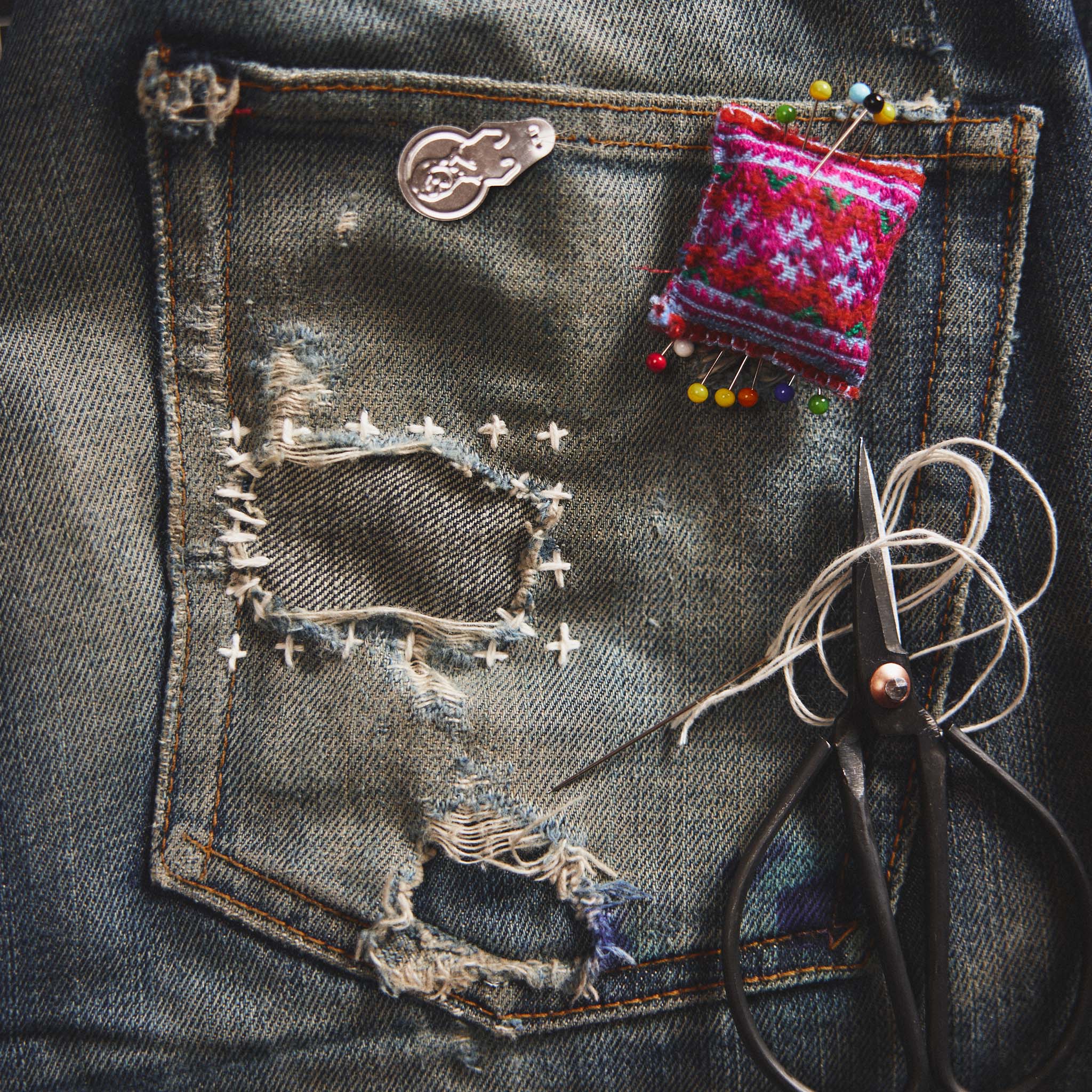 The Sashiko Denim Repair Kit - Image 2