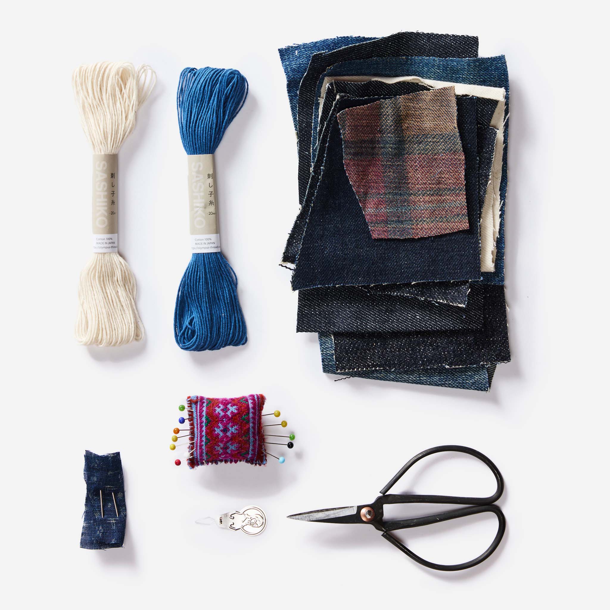 The Sashiko Denim Repair Kit - Image 3