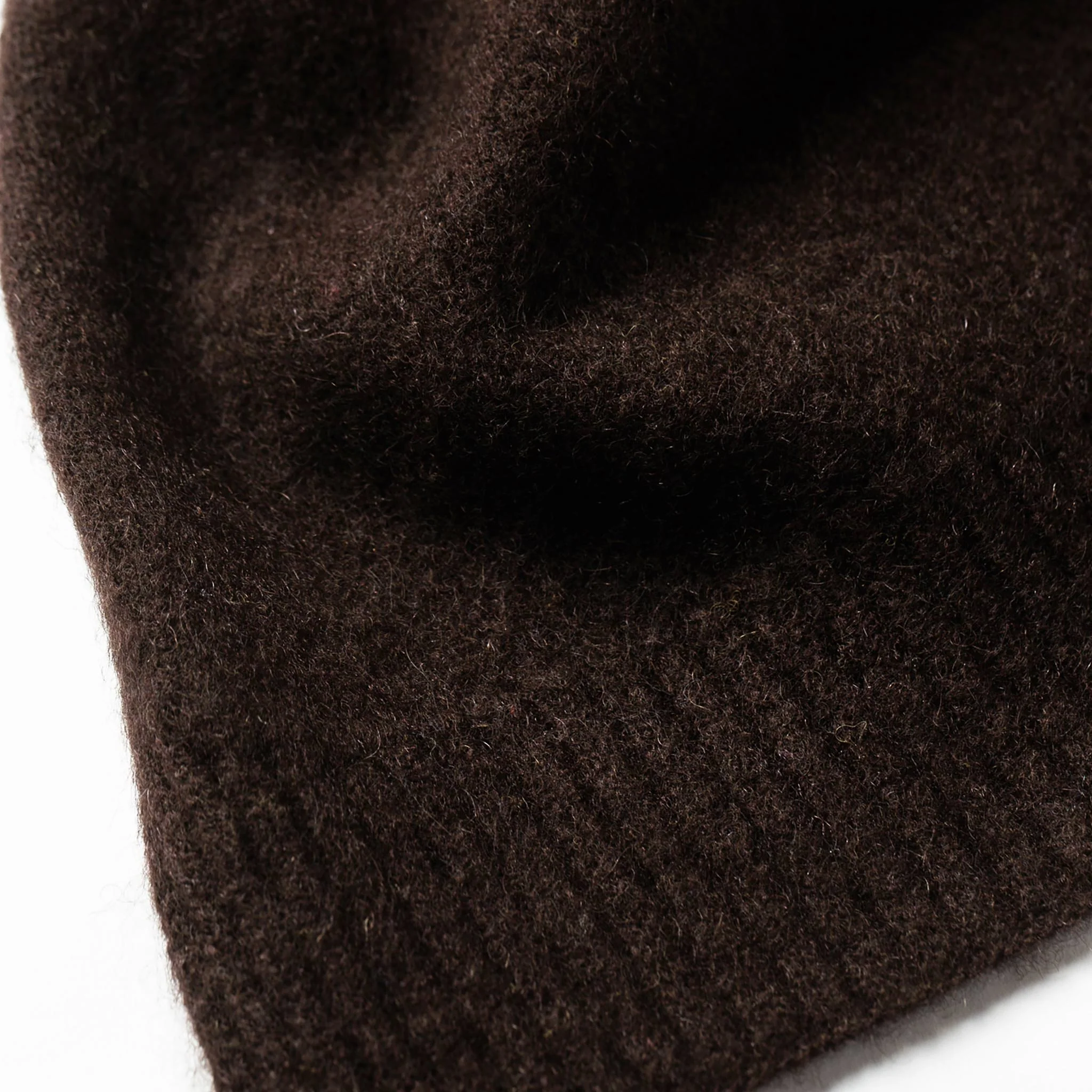 The Scarf in Chocolate Baby Yak - Image 4