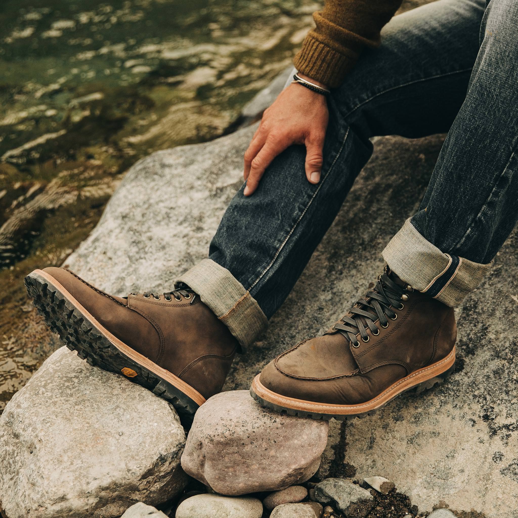 The Scout Boot in Espresso Grizzly - Image 2