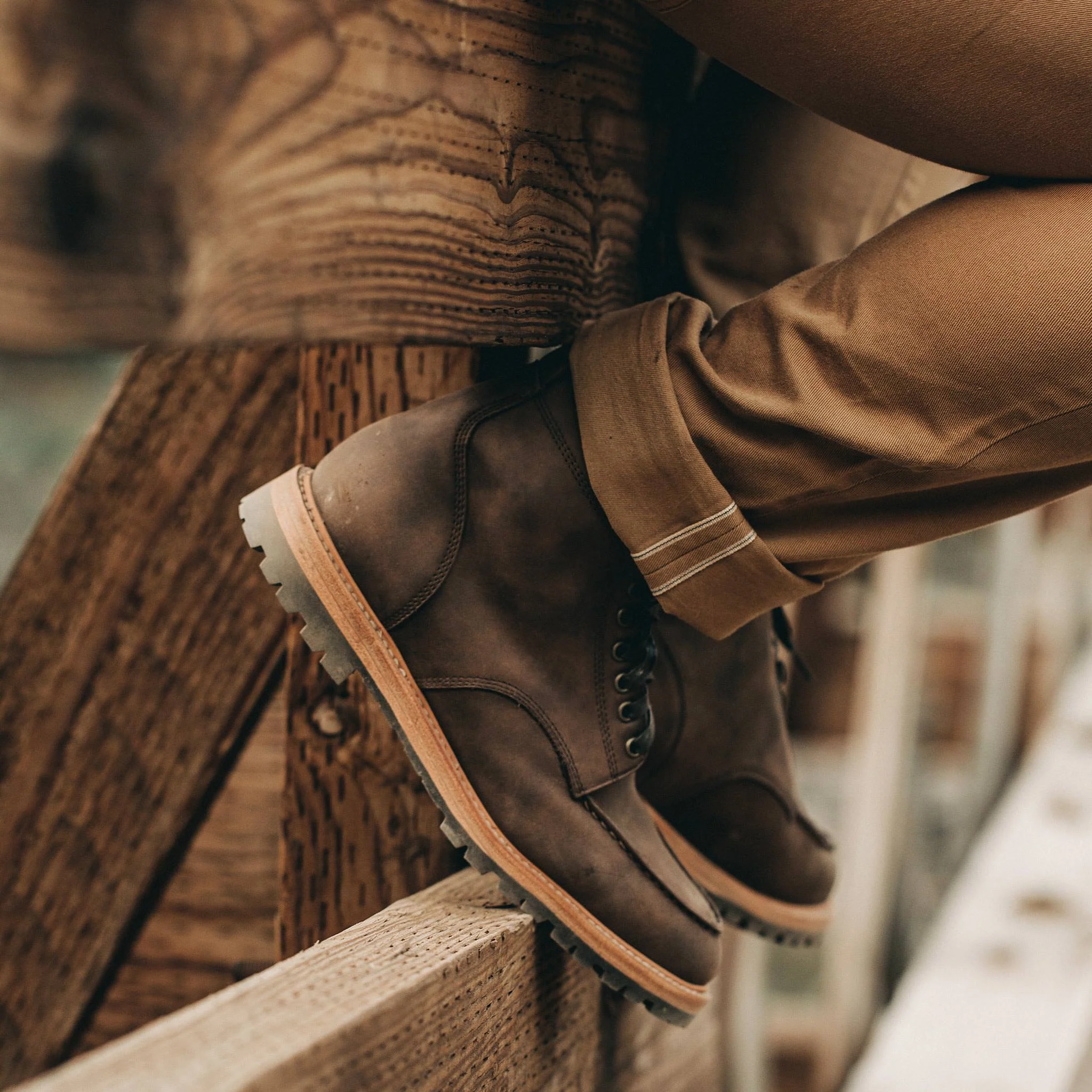 The Scout Boot in Espresso Grizzly - Image 4
