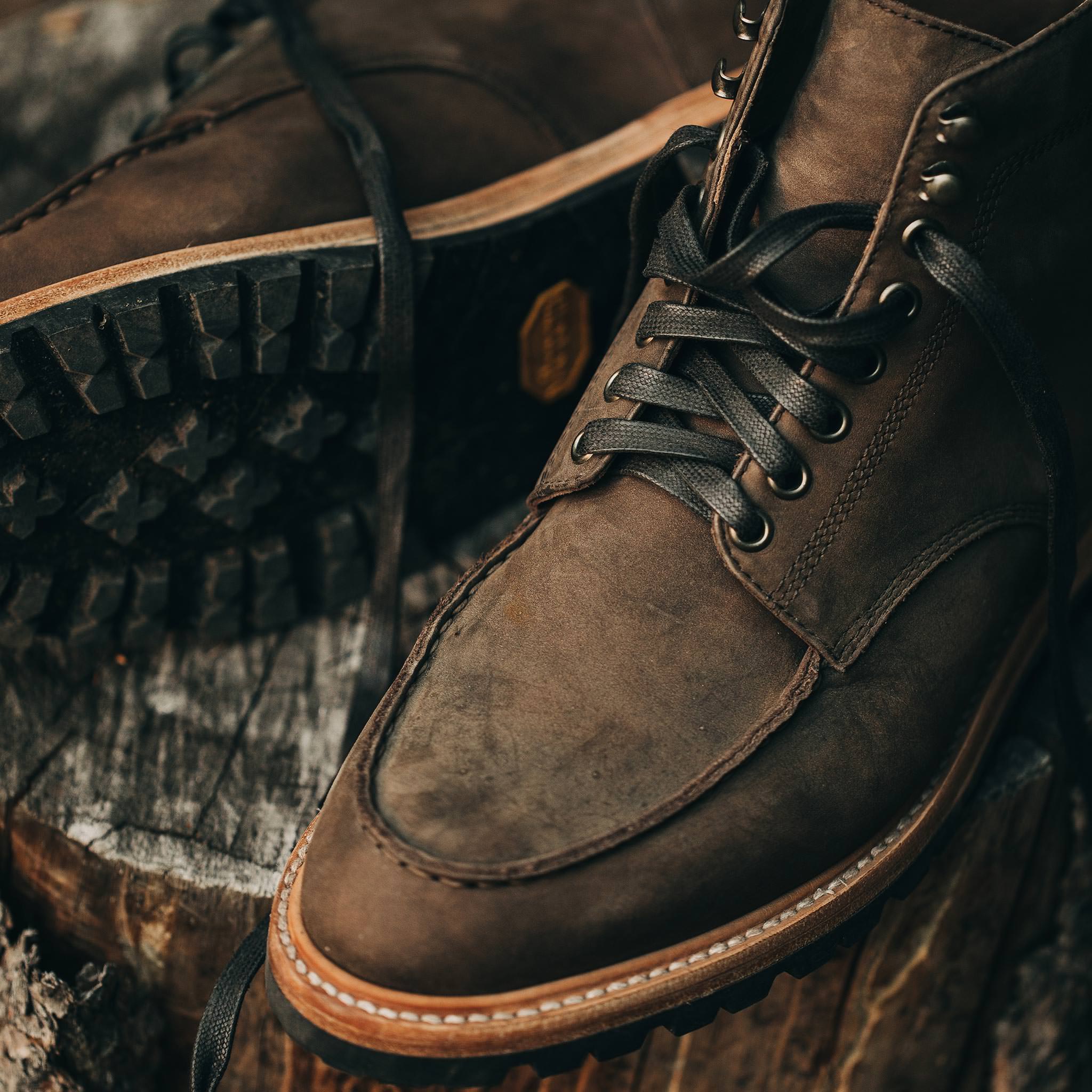 The Scout Boot in Espresso Grizzly - Image 5