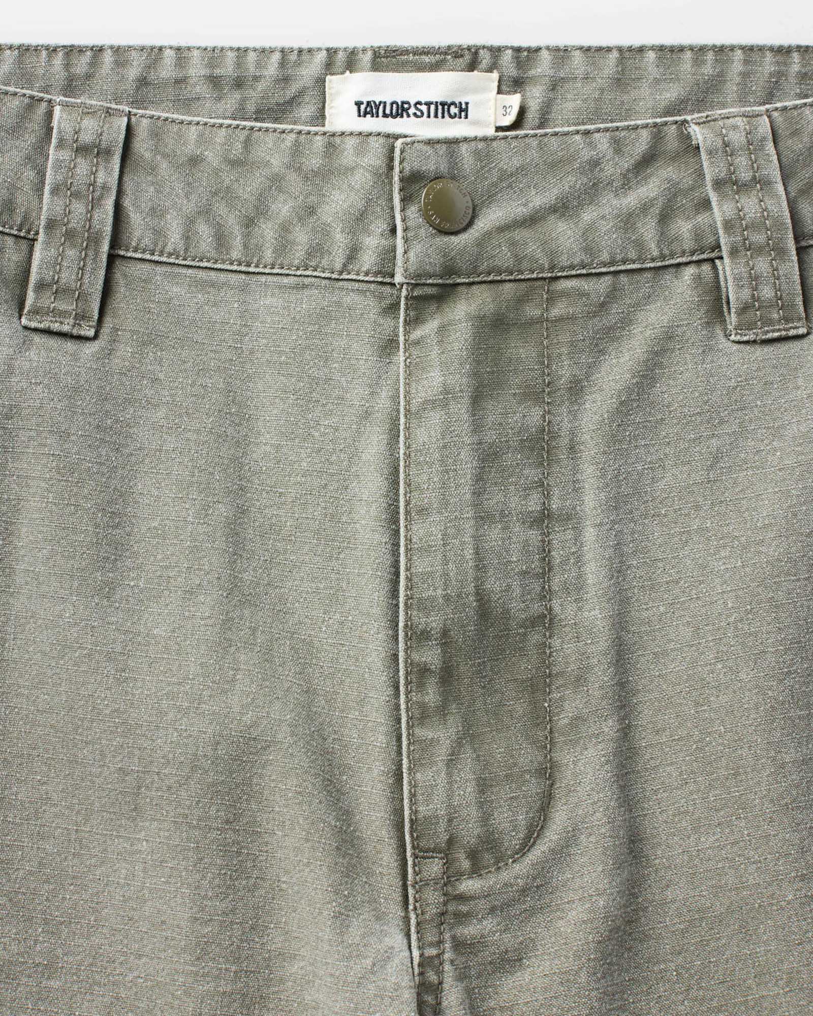 The Scout Short in Burnt Olive Ripstop - Image 5