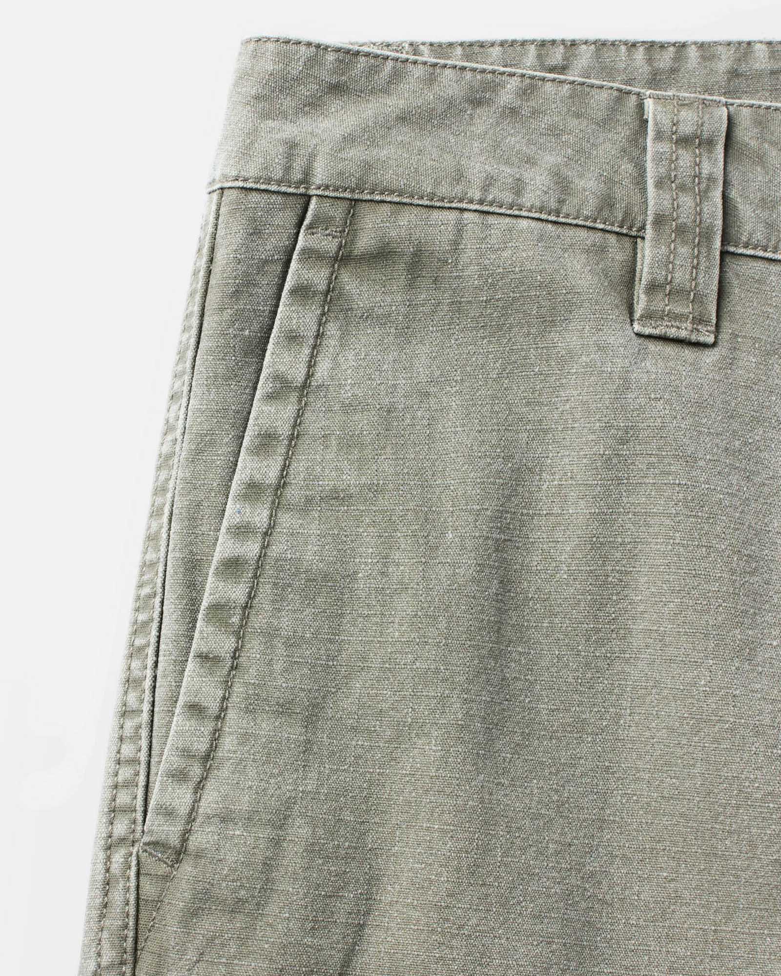 The Scout Short in Burnt Olive Ripstop - Image 6