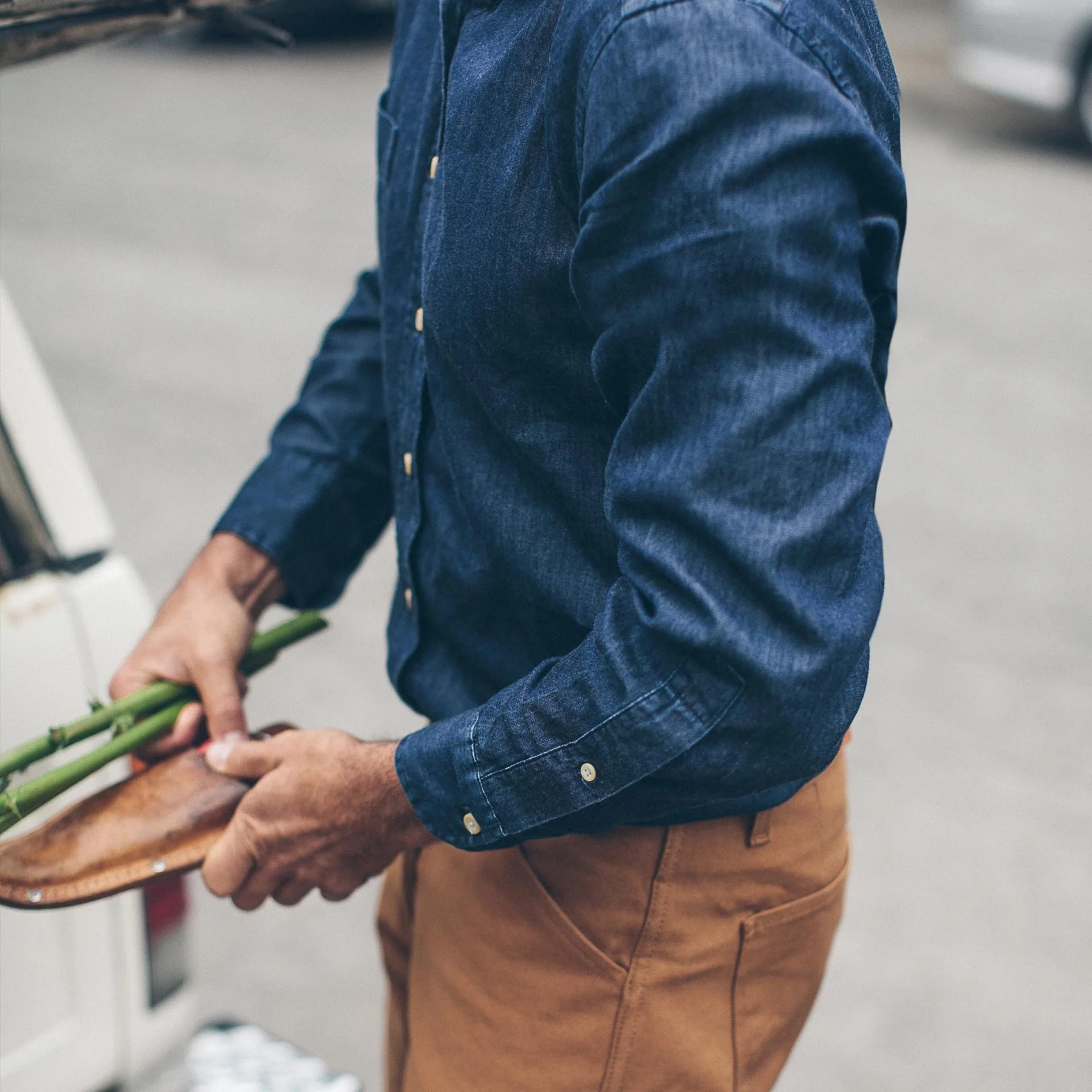 The Jack in Sea Washed Denim - Image 2