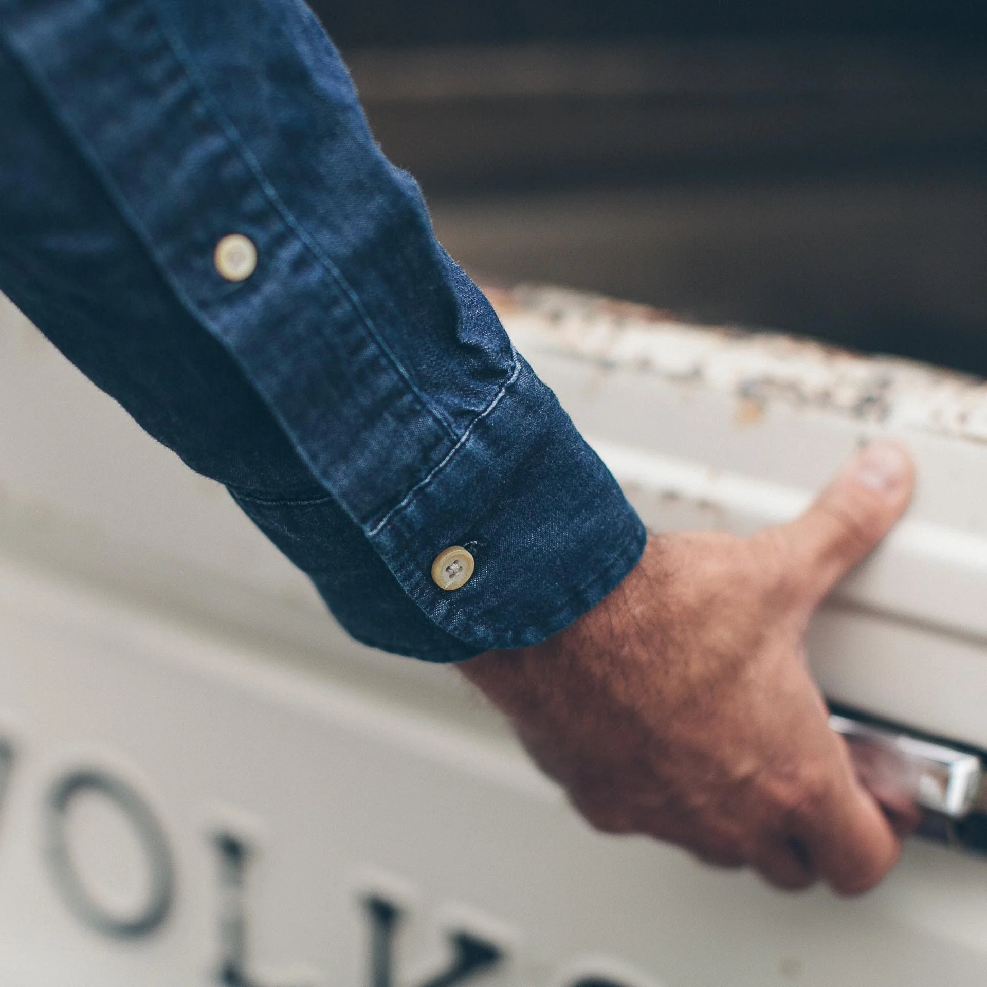The Jack in Sea Washed Denim - Image 4