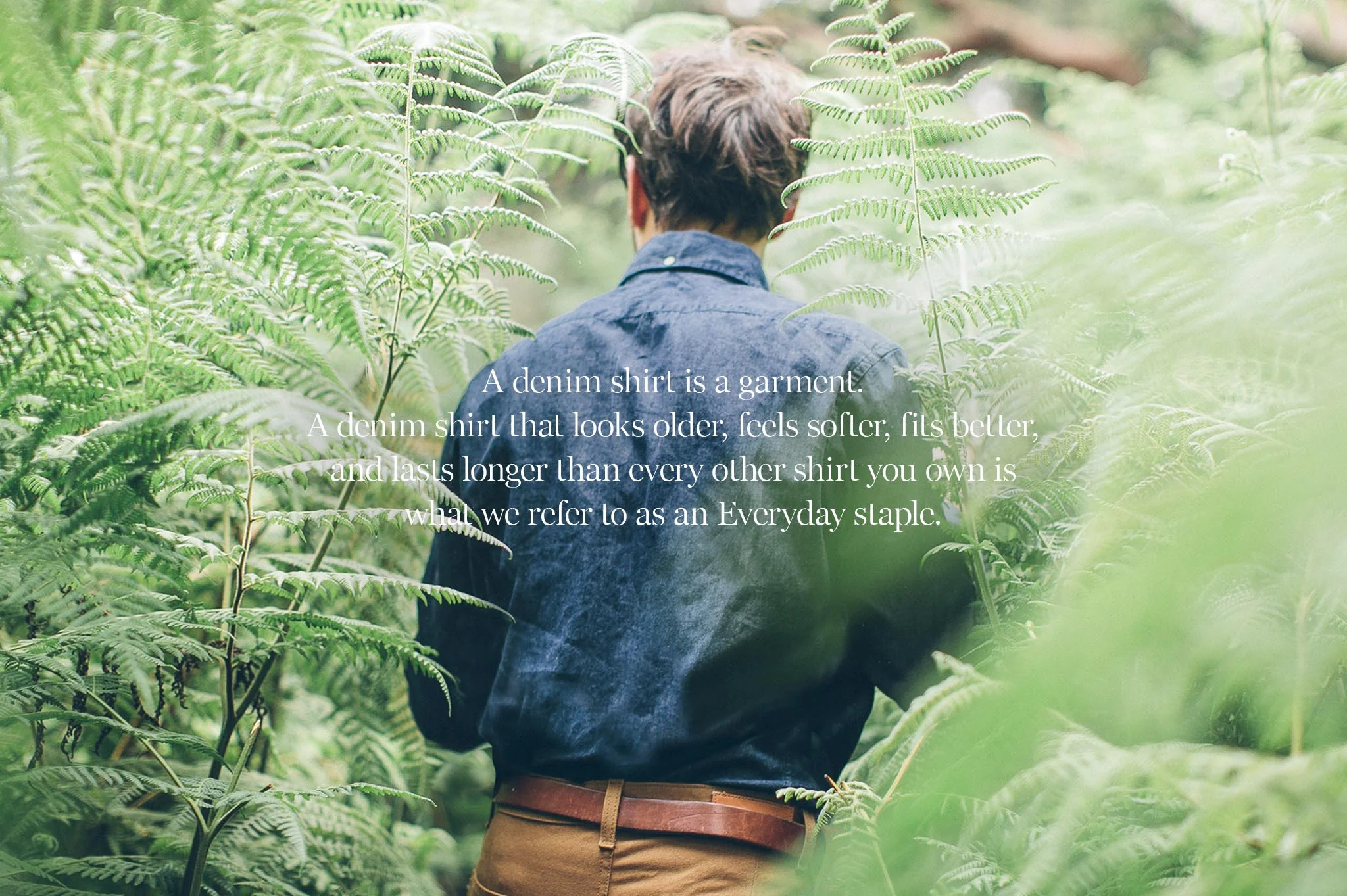 The Jack in Sea Washed Denim - Image 7