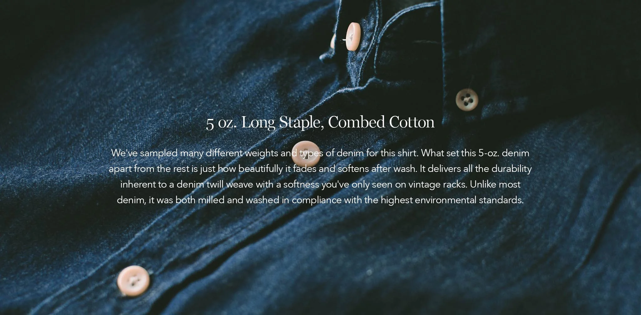The Jack in Sea Washed Denim - Image 8