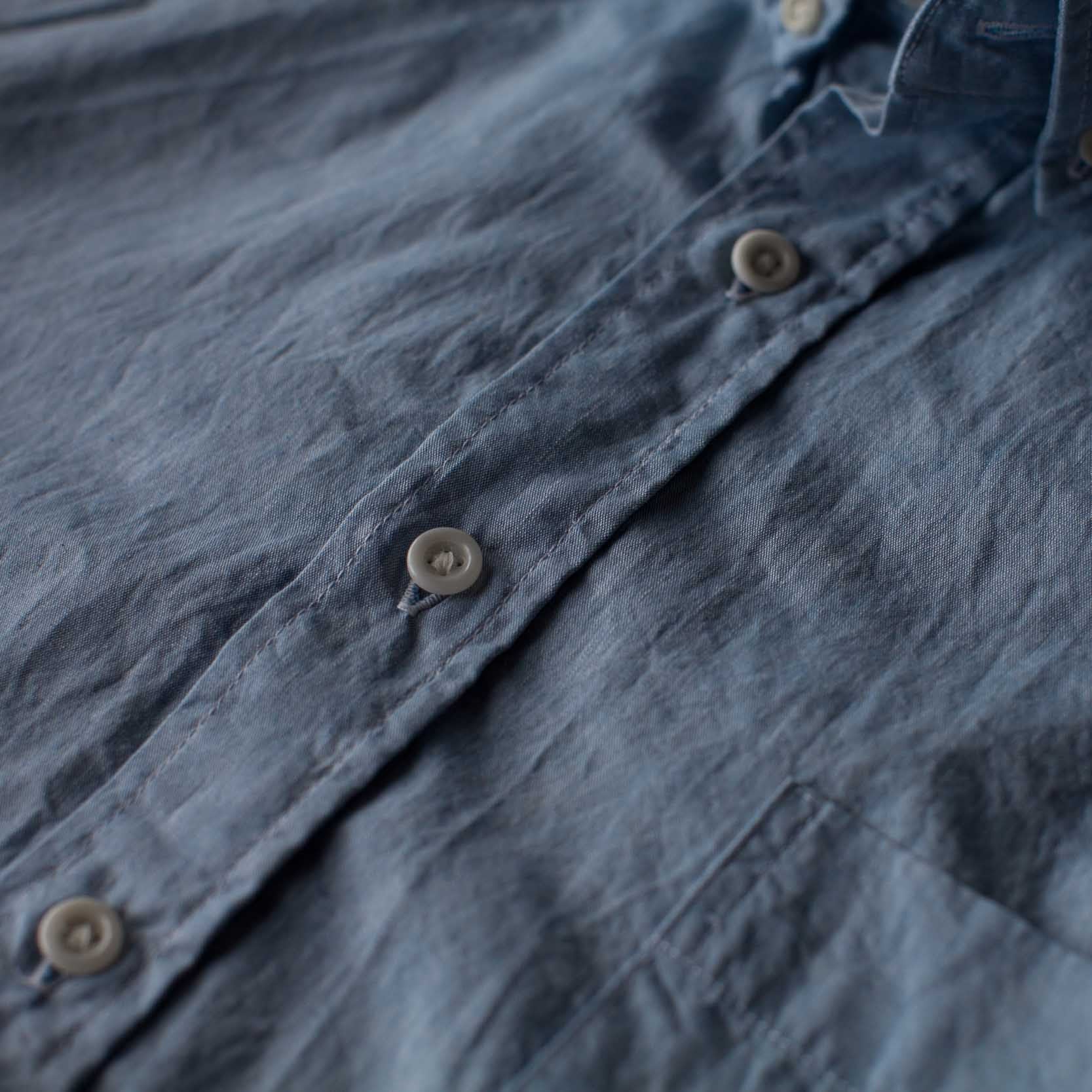 The Short Sleeve Jack in Light Blue - Image 2