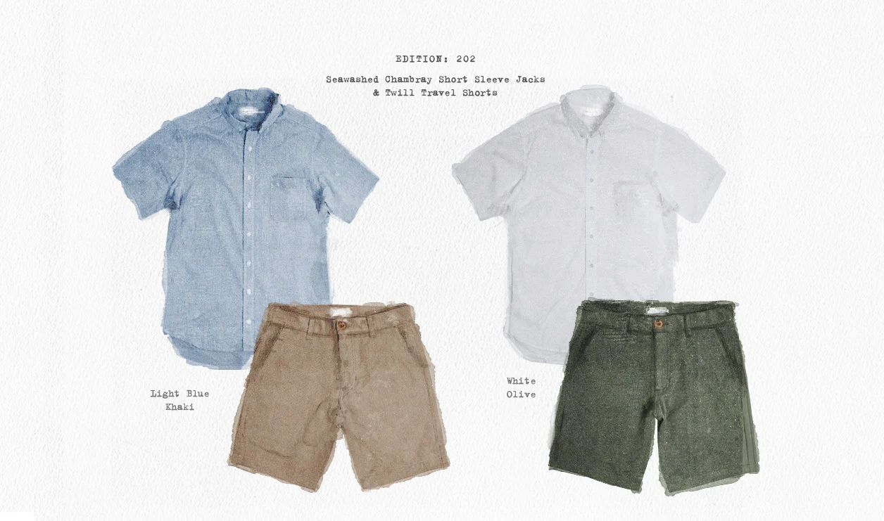 The Short Sleeve Jack in White - Image 10