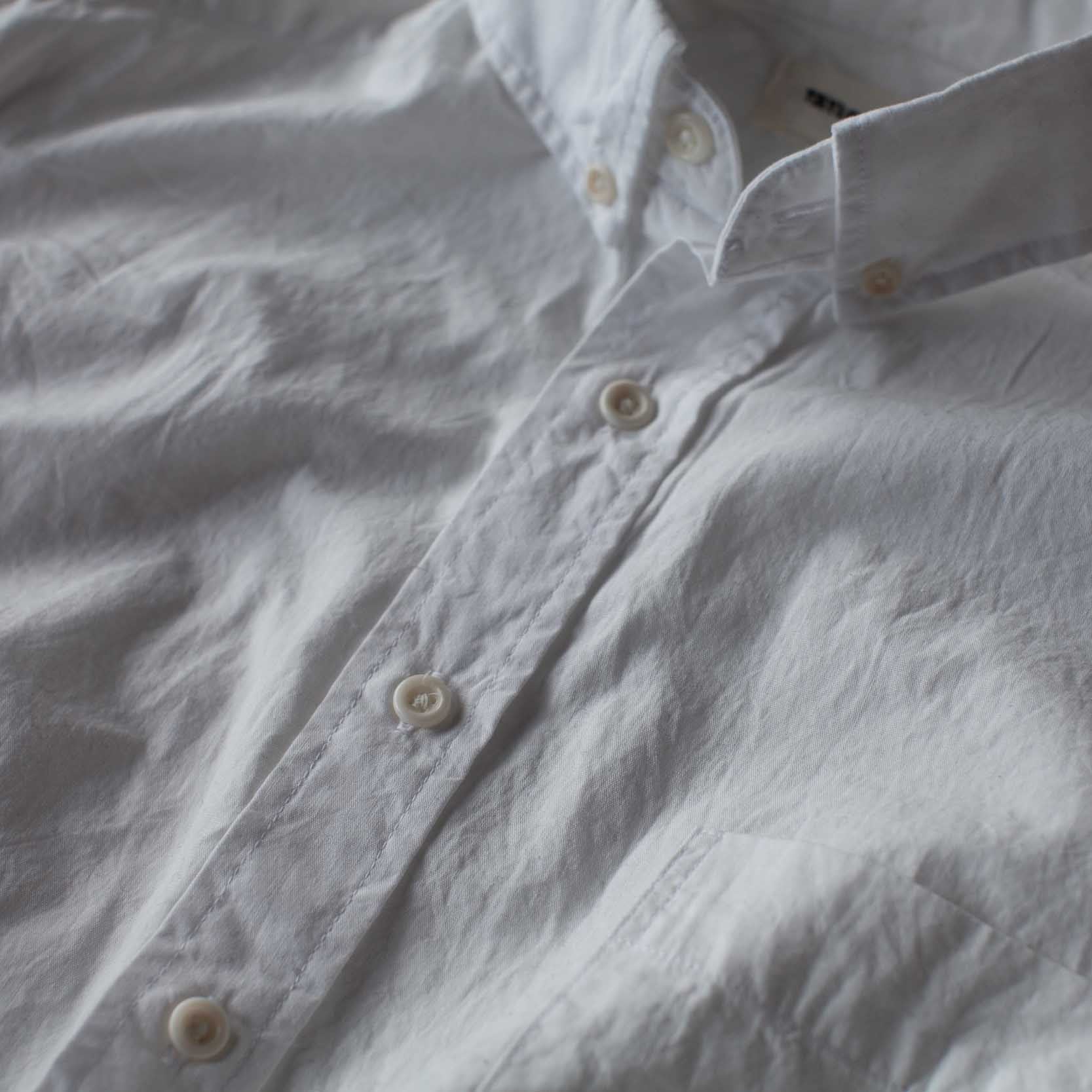 The Short Sleeve Jack in White - Image 2