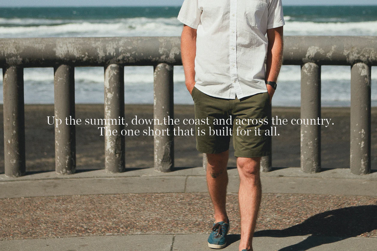 The Short Sleeve Jack in White - Image 8