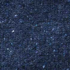 The Seafarer Sweater in Atlantic Blue Donegal - Image 7