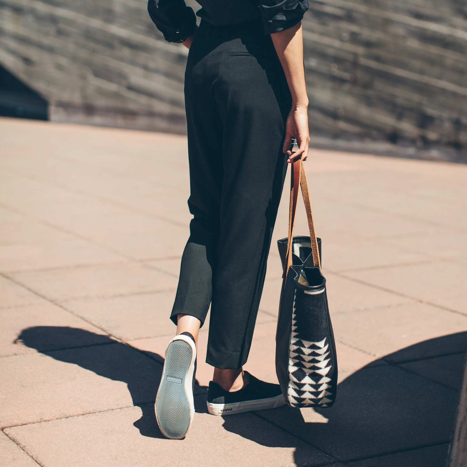 Hawthorne Slip On in Black - Image 6