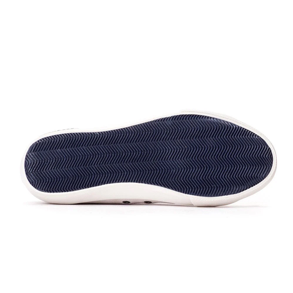 The Monterey Sneaker in Woolen Tweed - Image 2