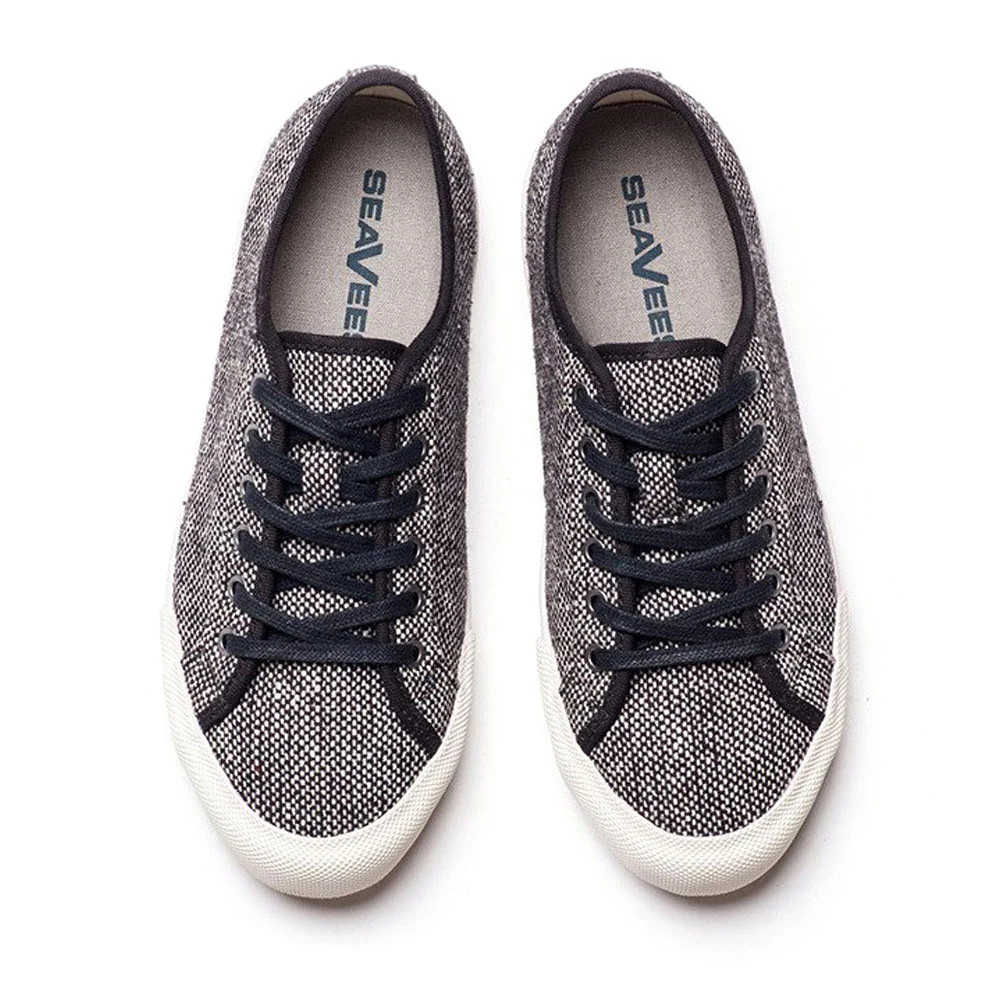 The Monterey Sneaker in Woolen Tweed - Image 4