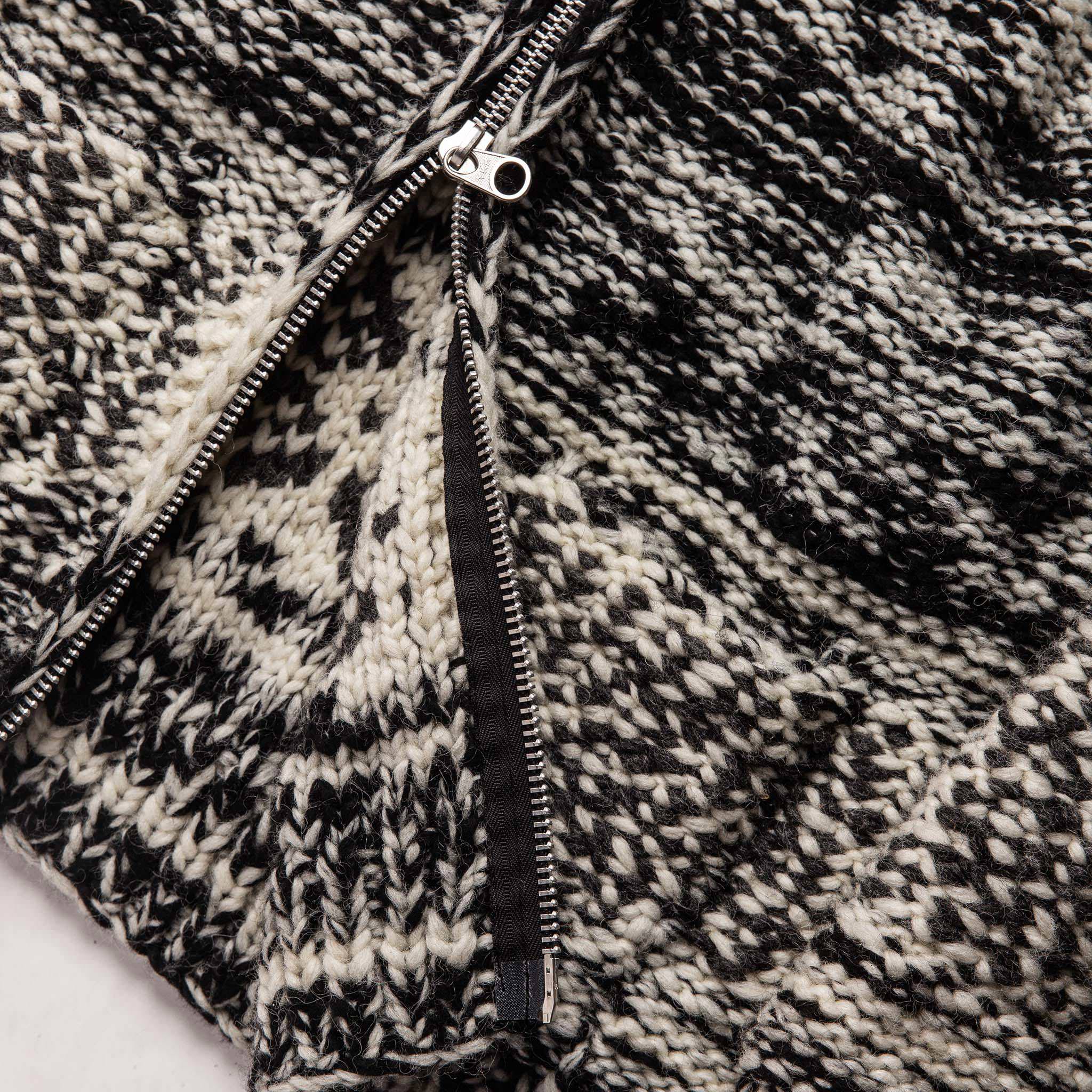 The Seawall Hand-knit Sweater in Coal - Image 8