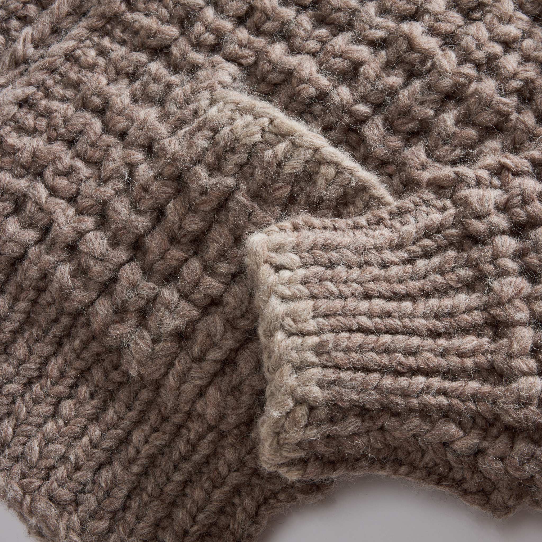 The Seawall Hand-Knit Sweater in Heather Sable - Image 8