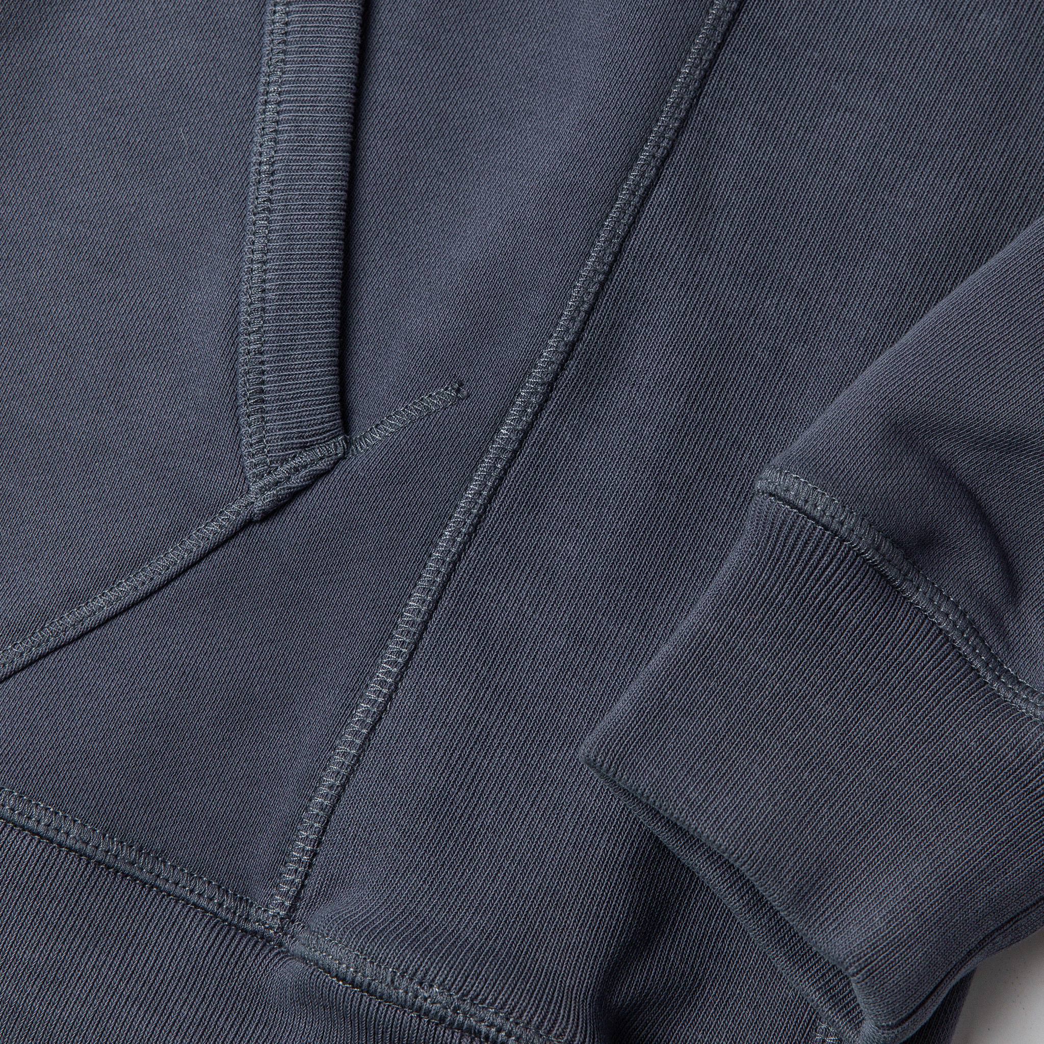 The Shackleton Hoodie in Ocean - Image 7