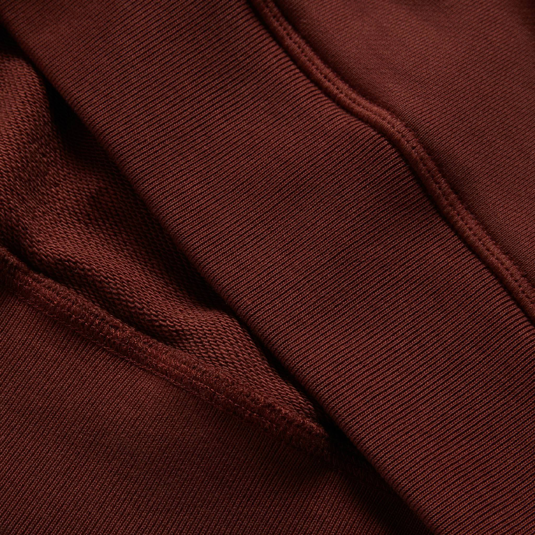 The Shackleton Hoodie in Russet - Image 7