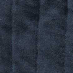 The Shawl Robe in Heather Midnight Quilted Jersey - Image 7