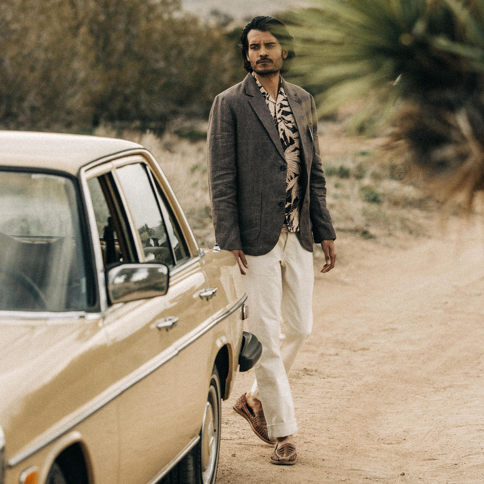 The Sheffield Sportcoat in Cocoa Linen - Image 2