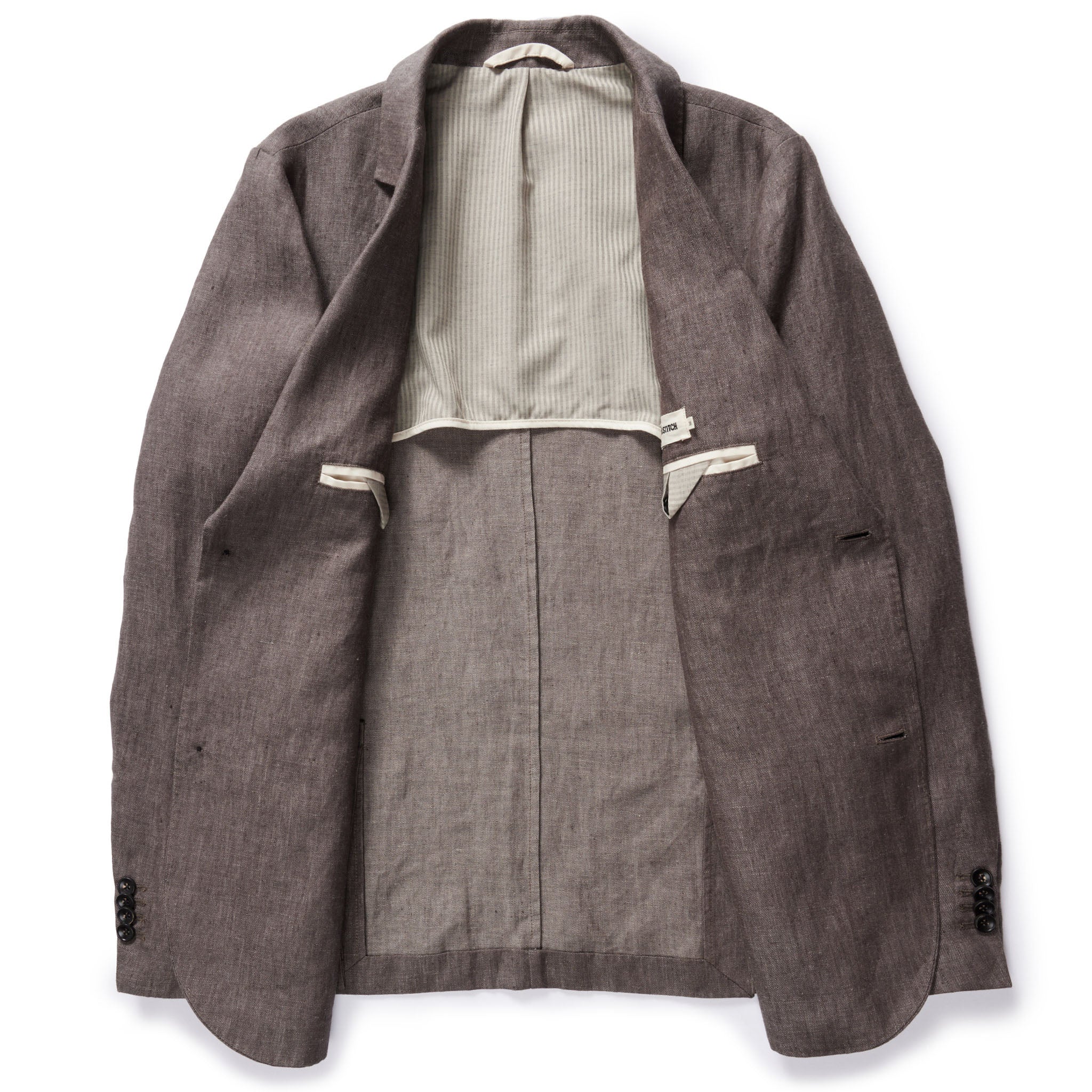 The Sheffield Sportcoat in Cocoa Linen - Image 7