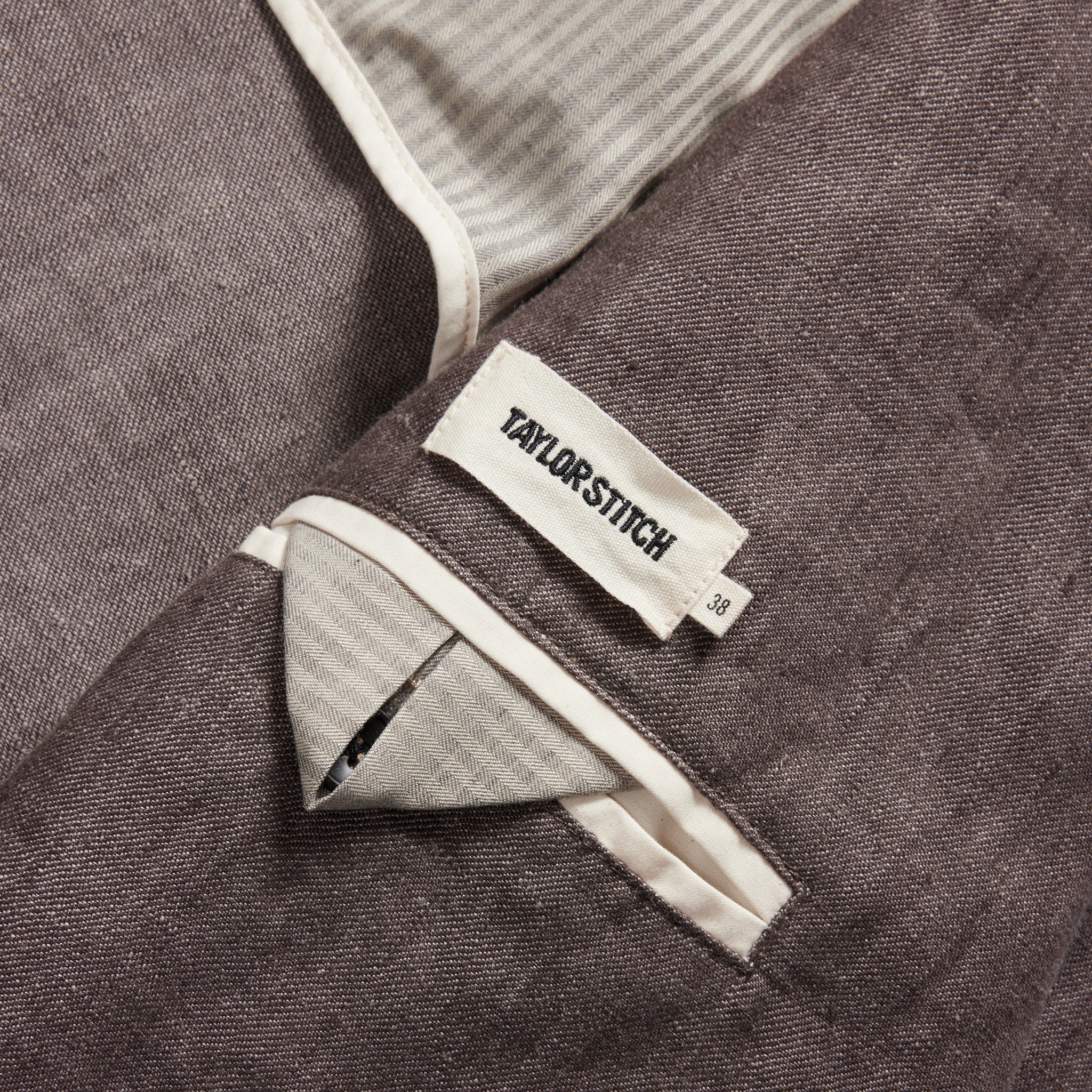 The Sheffield Sportcoat in Cocoa Linen - Image 9