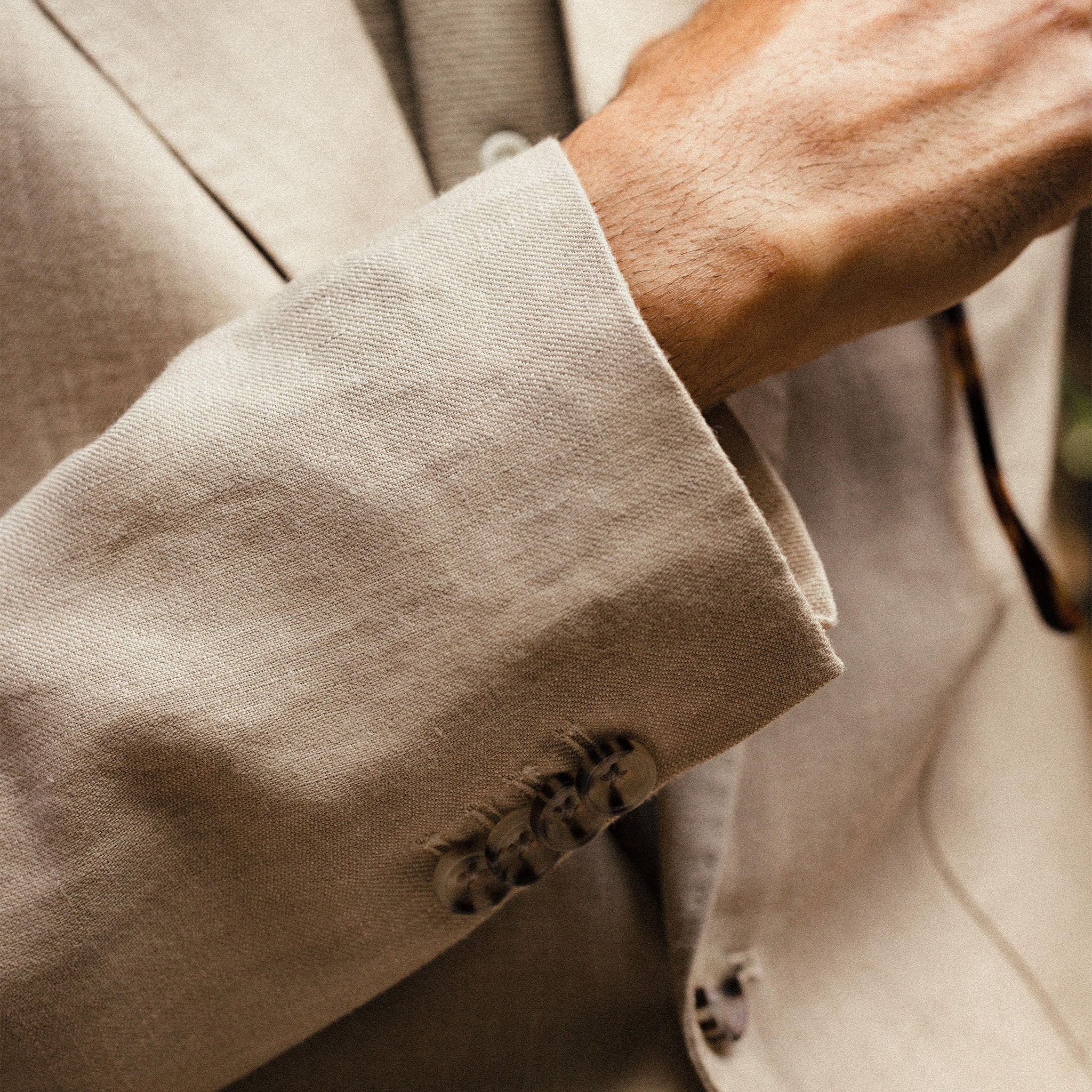The Sheffield Sportcoat in Natural Linen - Image 5