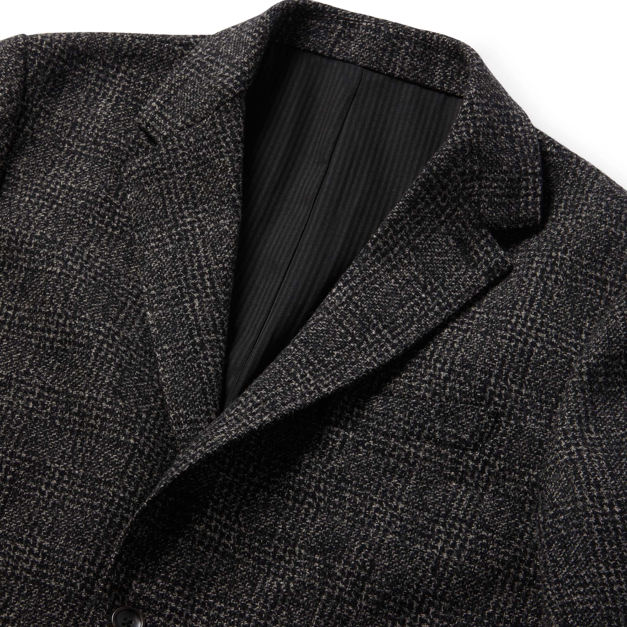 The Sheffield Sportcoat in Coal Slub Check - Image 6