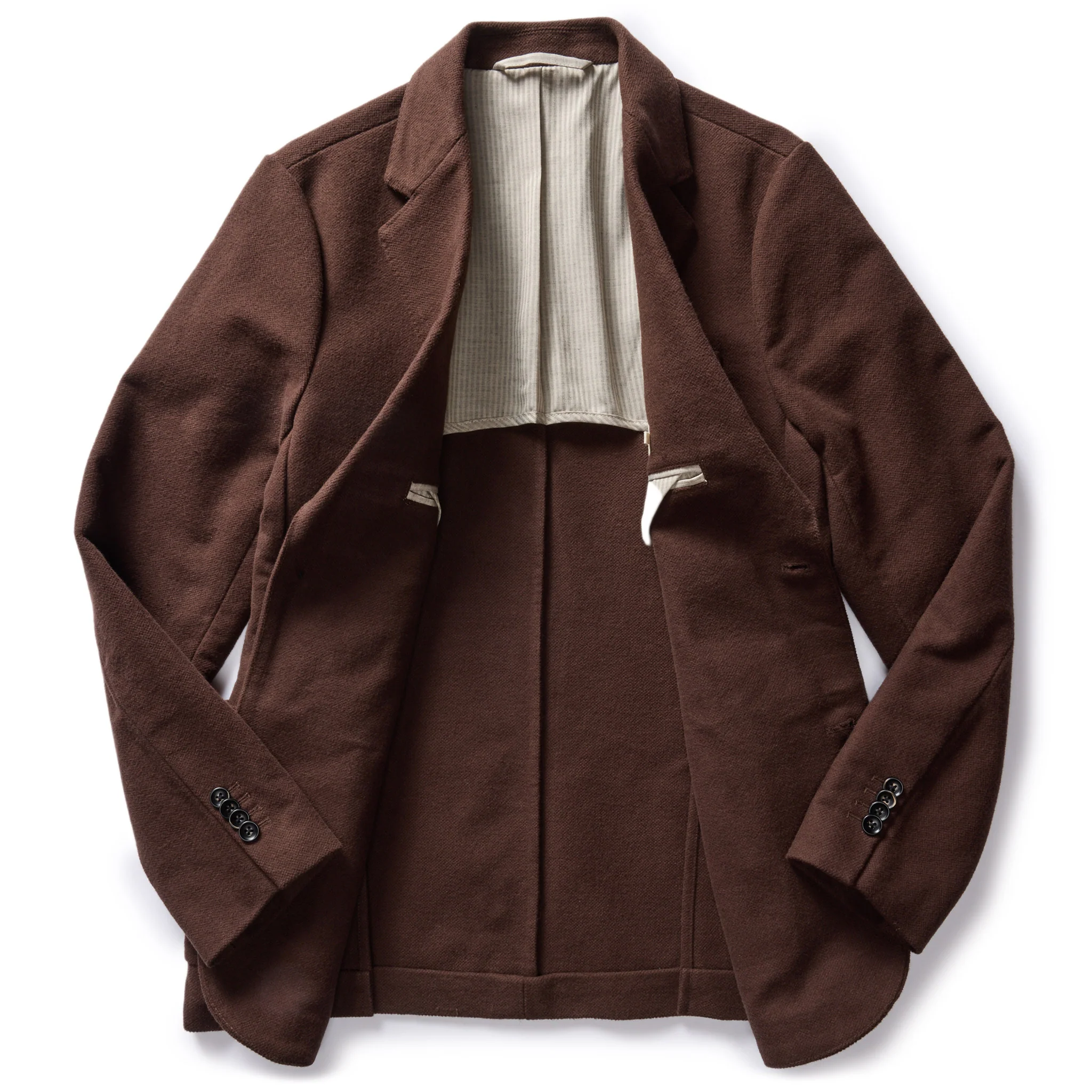 The Sheffield Sportcoat in Dark Chestnut Moleskin - Image 6