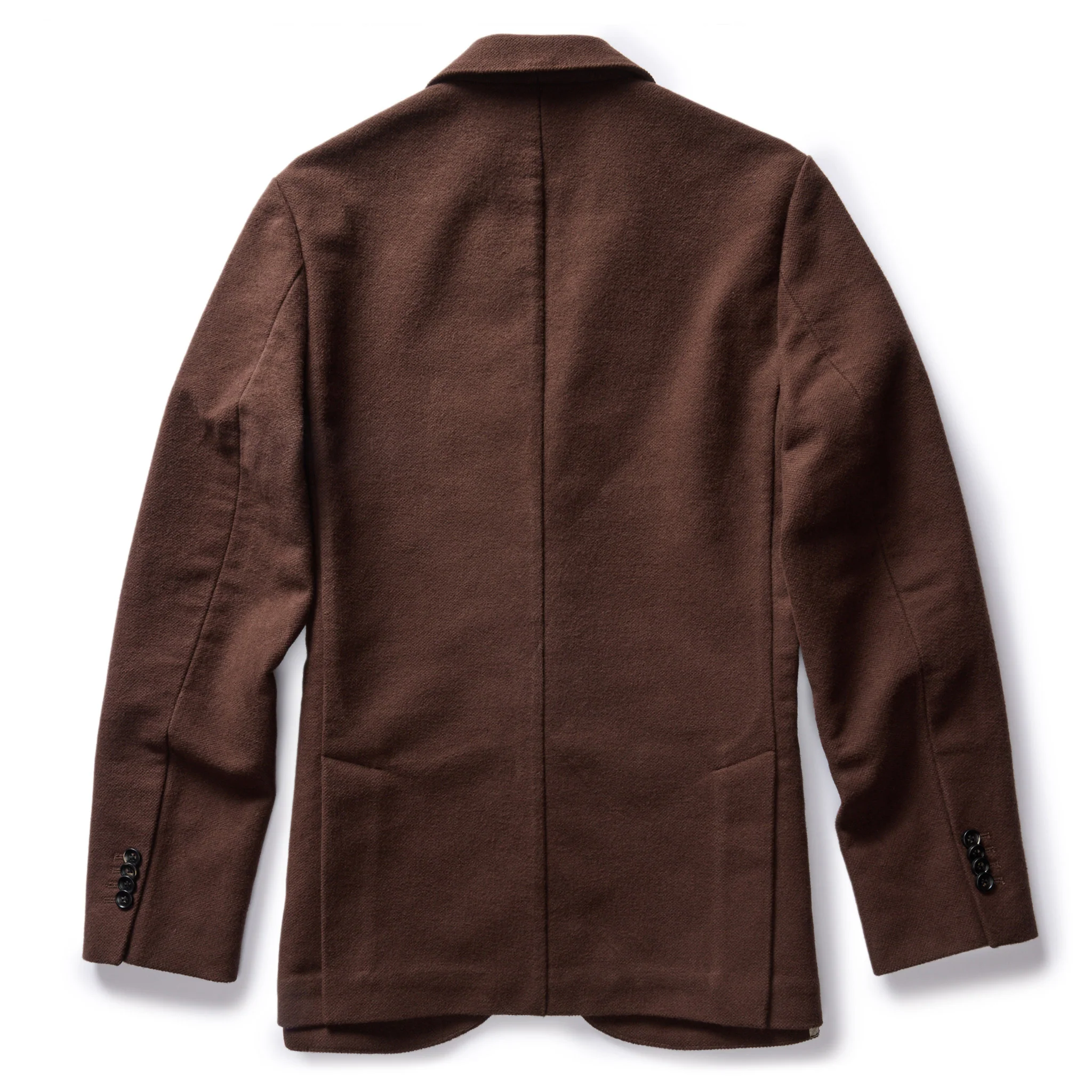 The Sheffield Sportcoat in Dark Chestnut Moleskin - Image 7