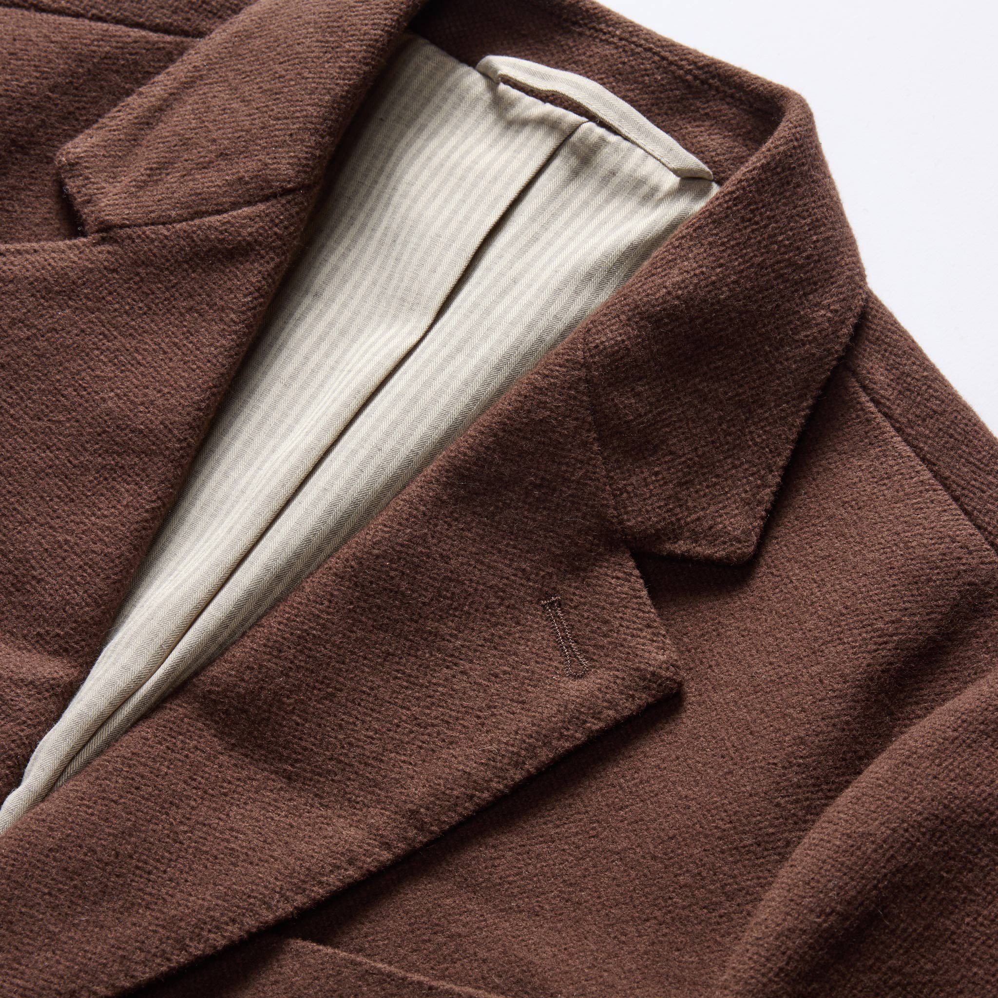 The Sheffield Sportcoat in Dark Chestnut Moleskin - Image 8