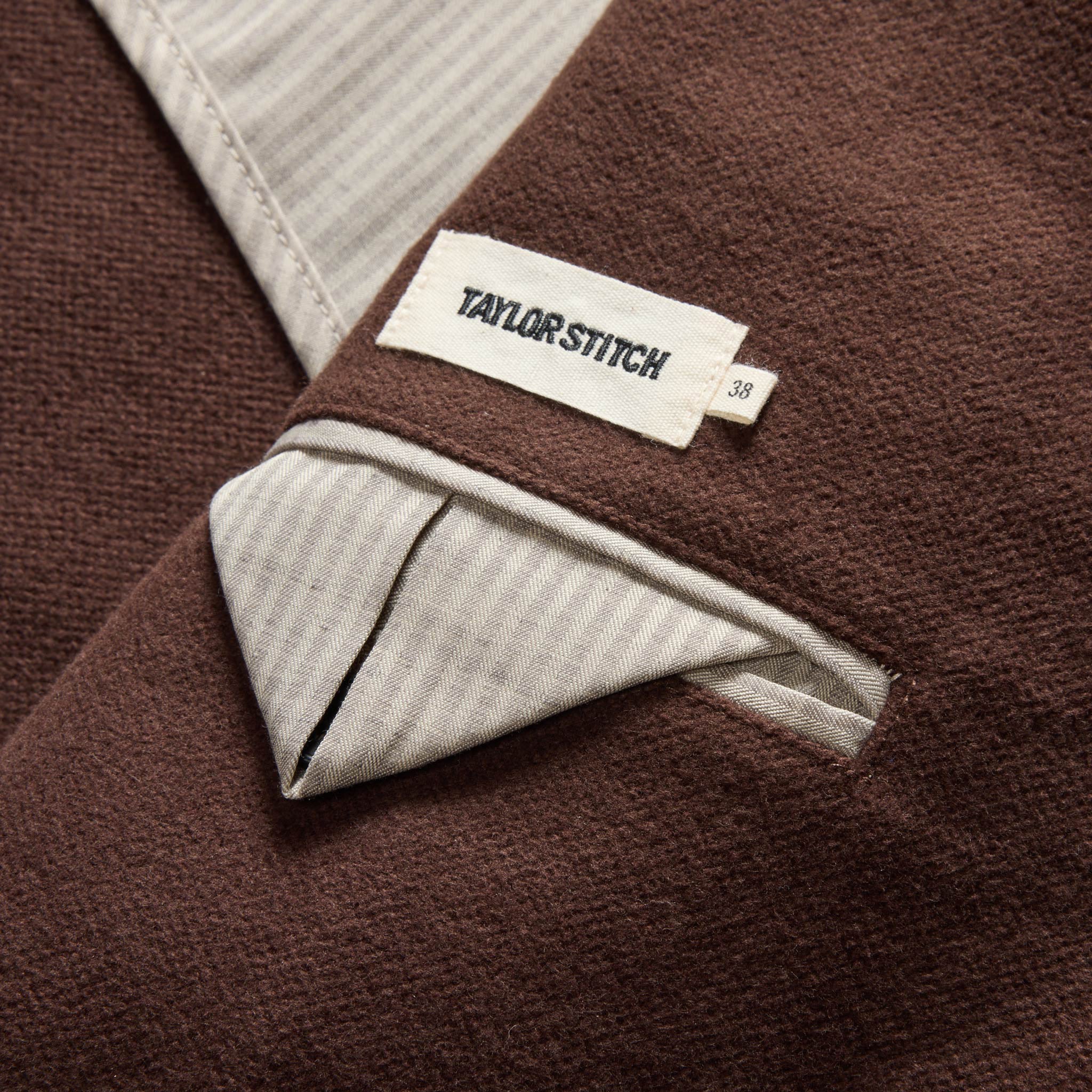 The Sheffield Sportcoat in Dark Chestnut Moleskin - Image 9