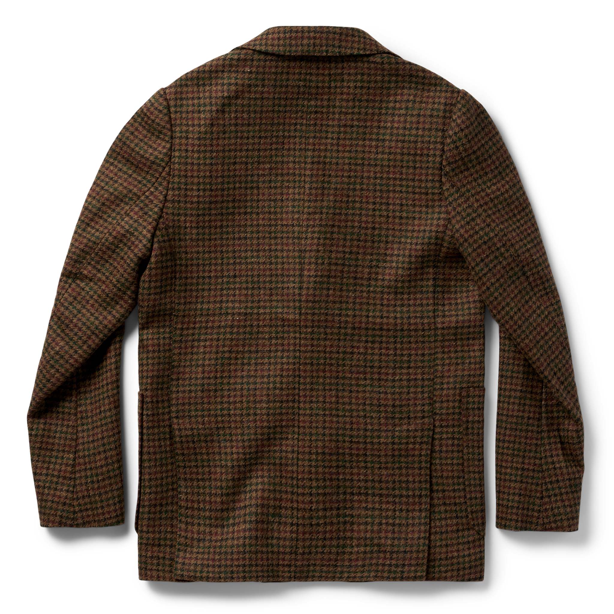 The Sheffield Sportcoat in Tan Gun Check - Image 8