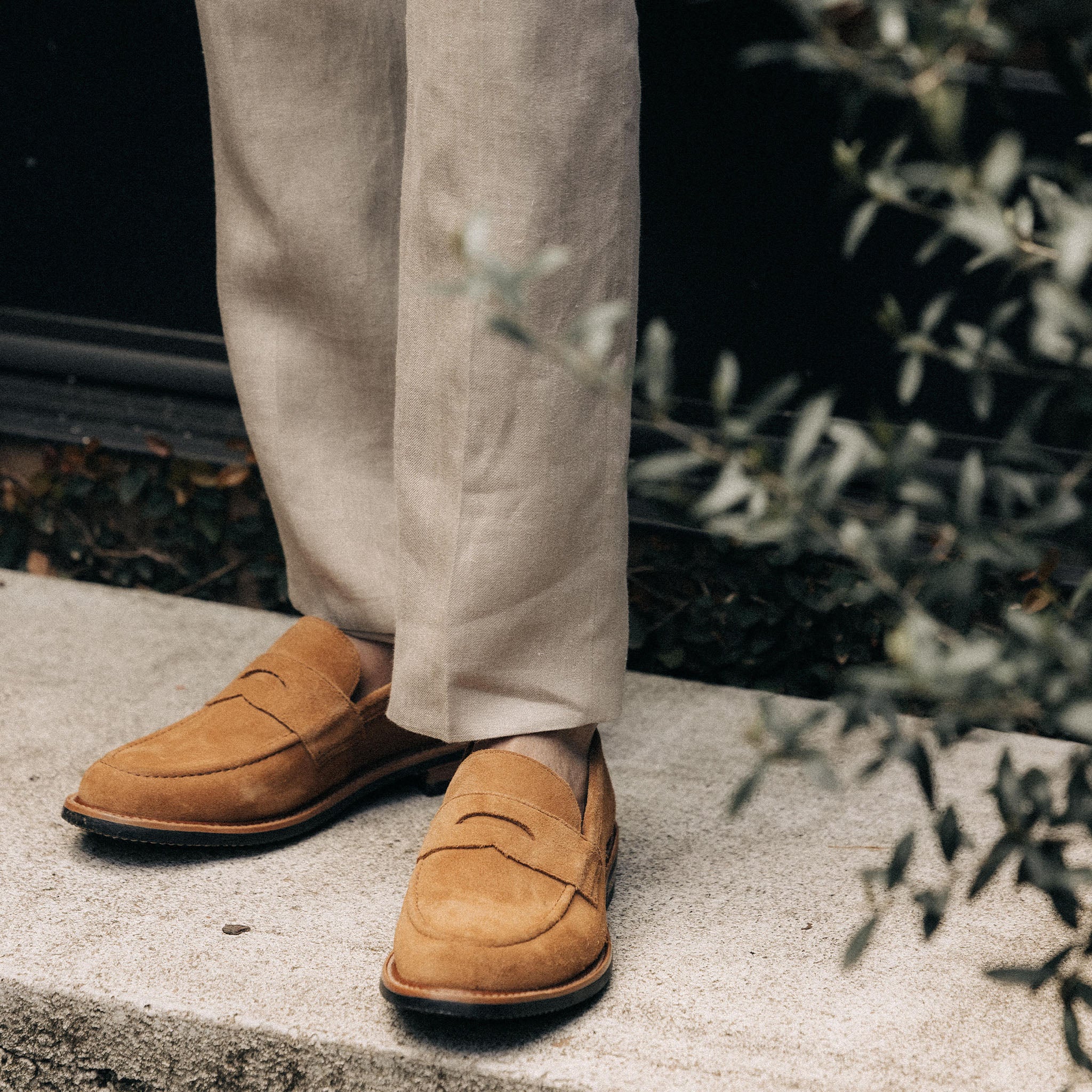 The Sheffield Trouser in Natural Linen - Image 5