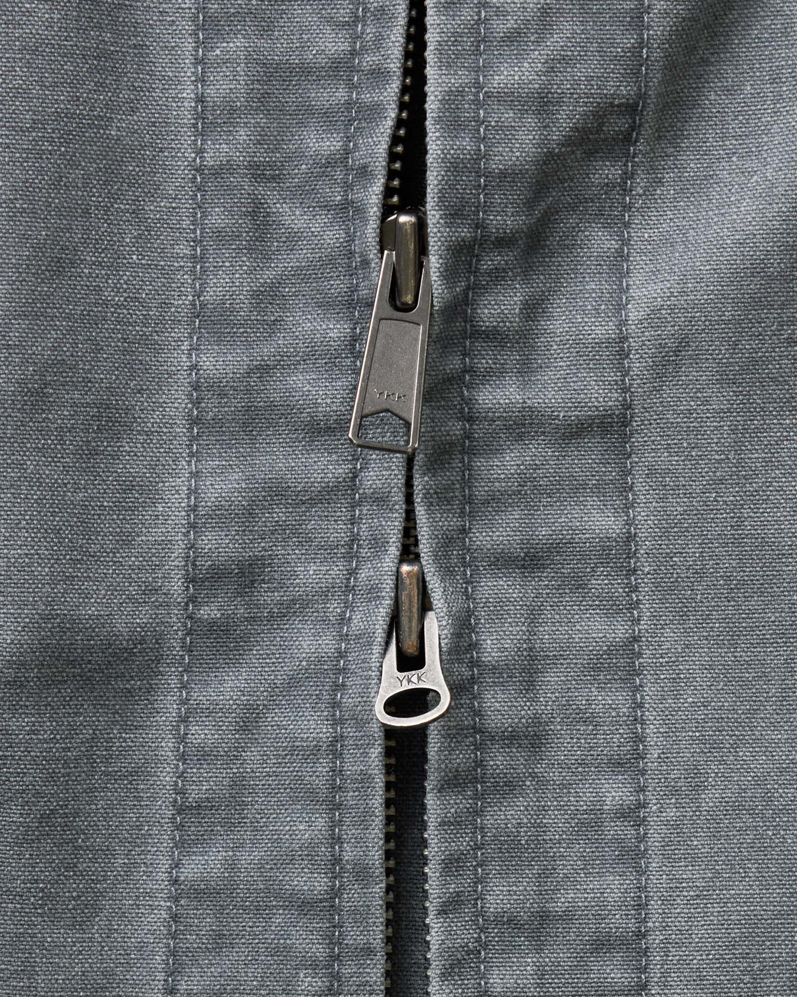 The Shifter Jacket in Dark Grey Pigment Canvas - Image 7