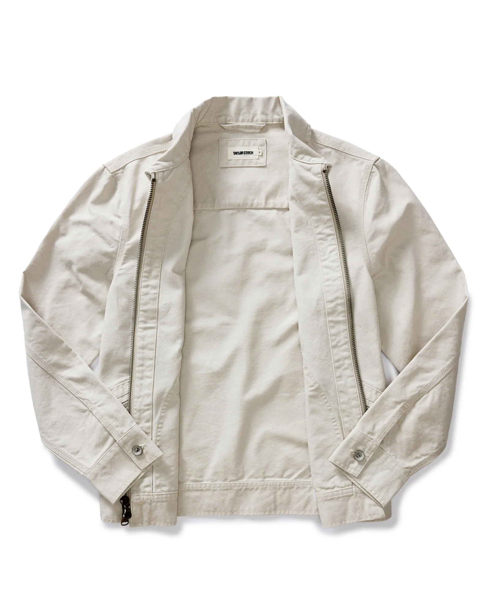 The Shifter Jacket in Stone Pigment Canvas - Image 7