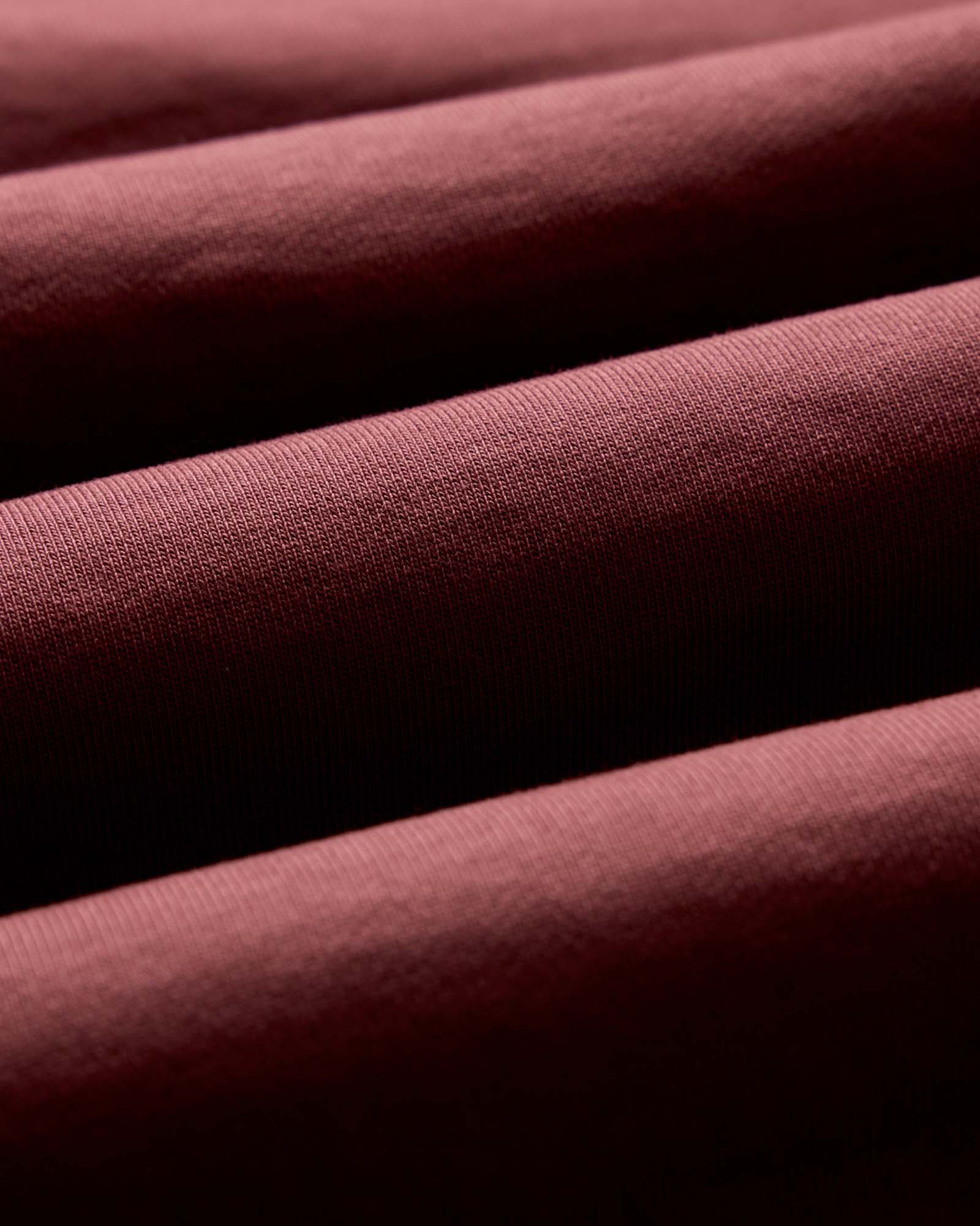 The Shop Hoodie in Dried Cherry - Image 8