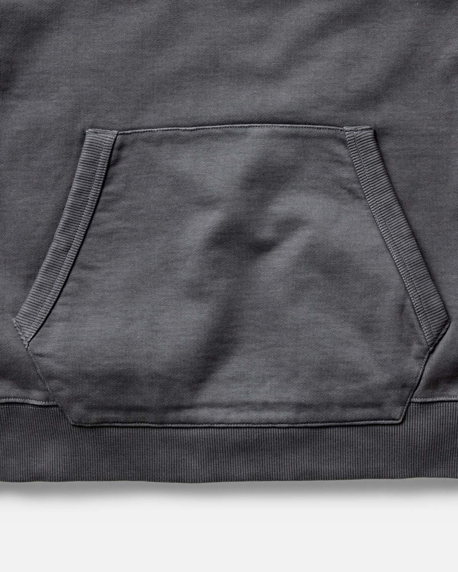 The Shop Hoodie in Faded Black - Image 5