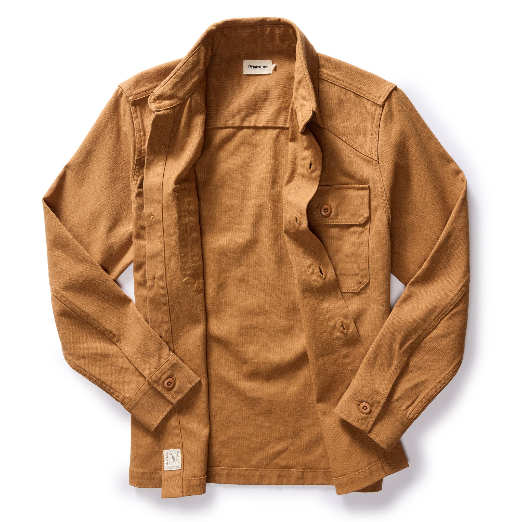 The Shop Shirt in Cedar Boss Duck - Image 5