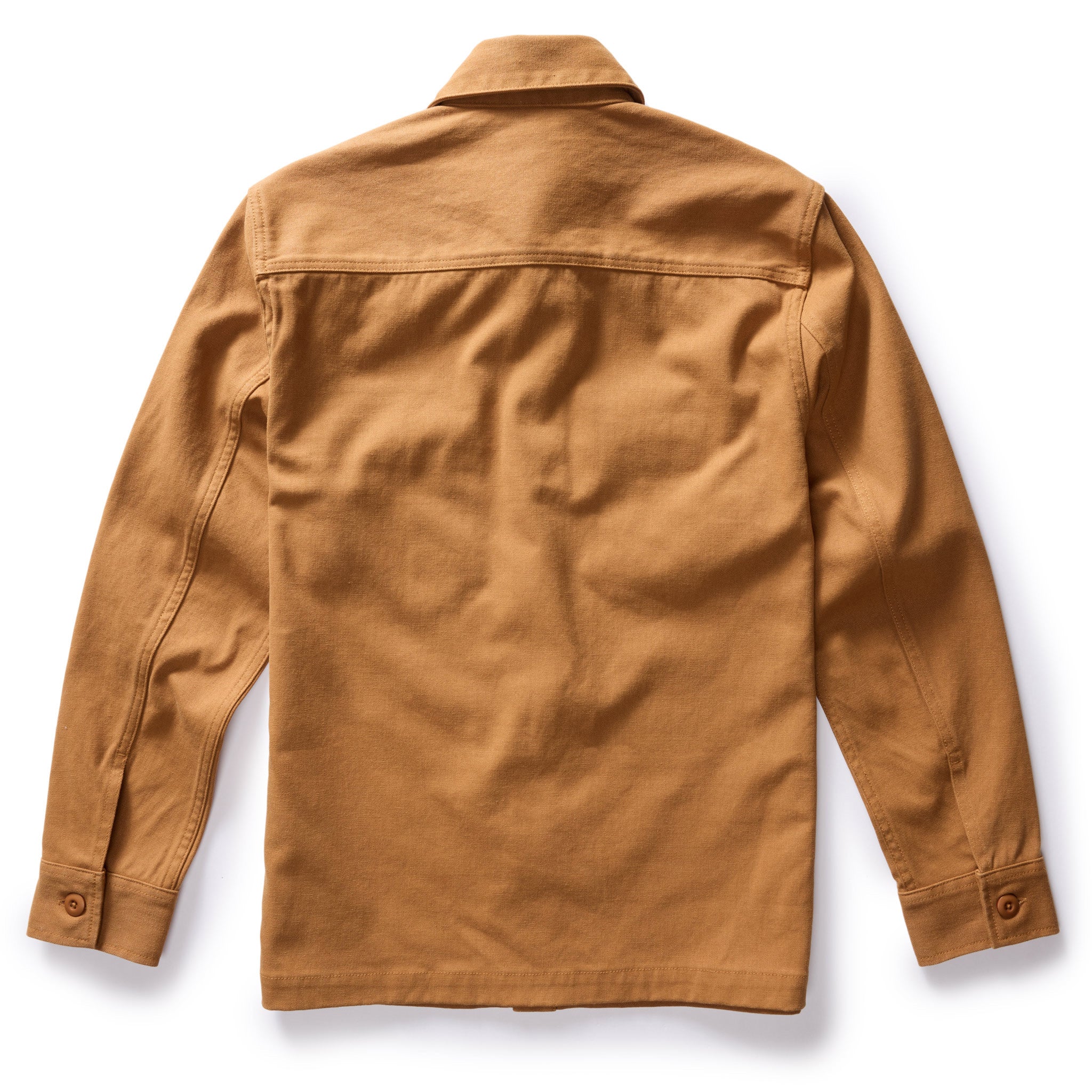 The Shop Shirt in Cedar Boss Duck - Image 6