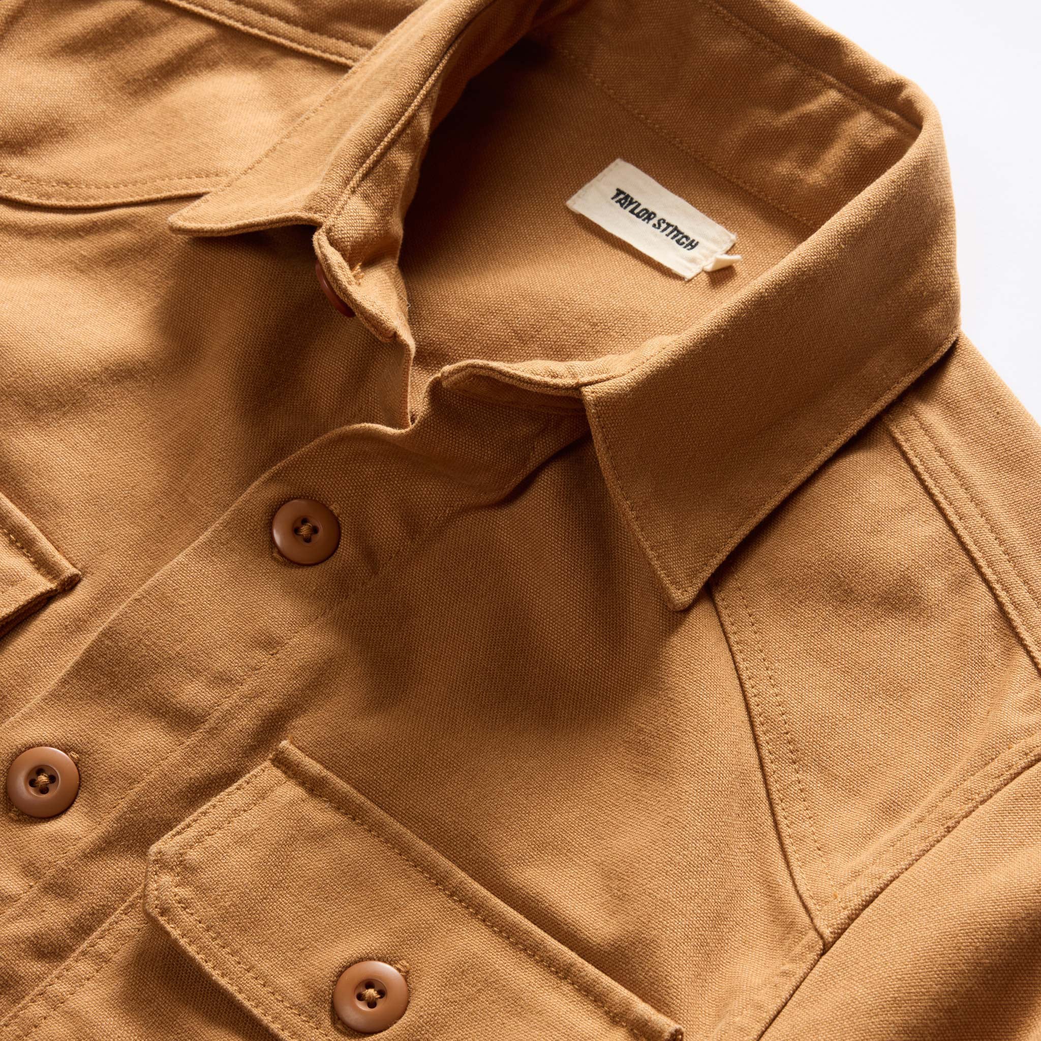The Shop Shirt in Cedar Boss Duck - Image 7