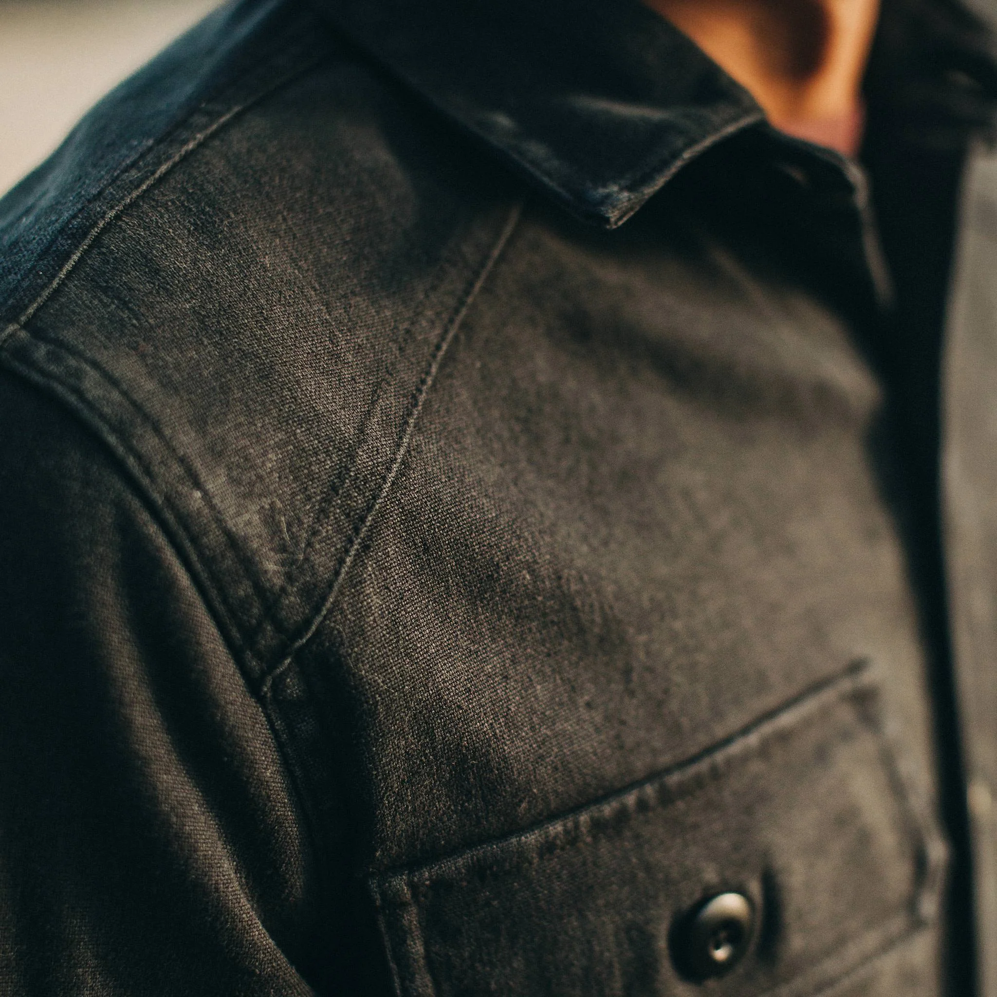 The Shop Shirt in Coal Boss Duck - Image 3