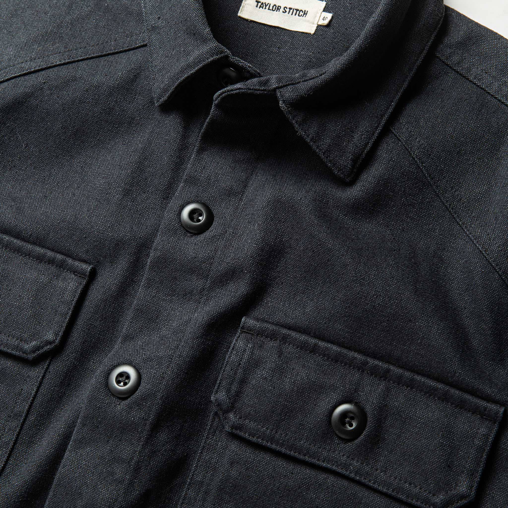 The Shop Shirt in Coal Boss Duck - Image 6