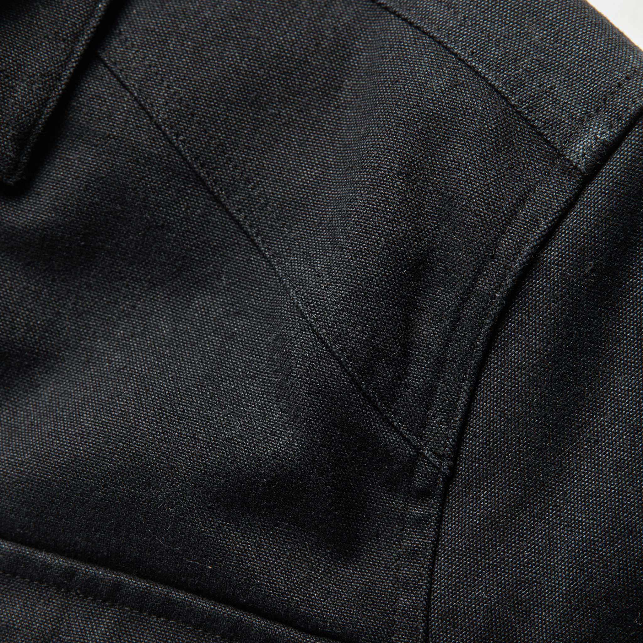 The Shop Shirt in Coal Boss Duck - Image 8