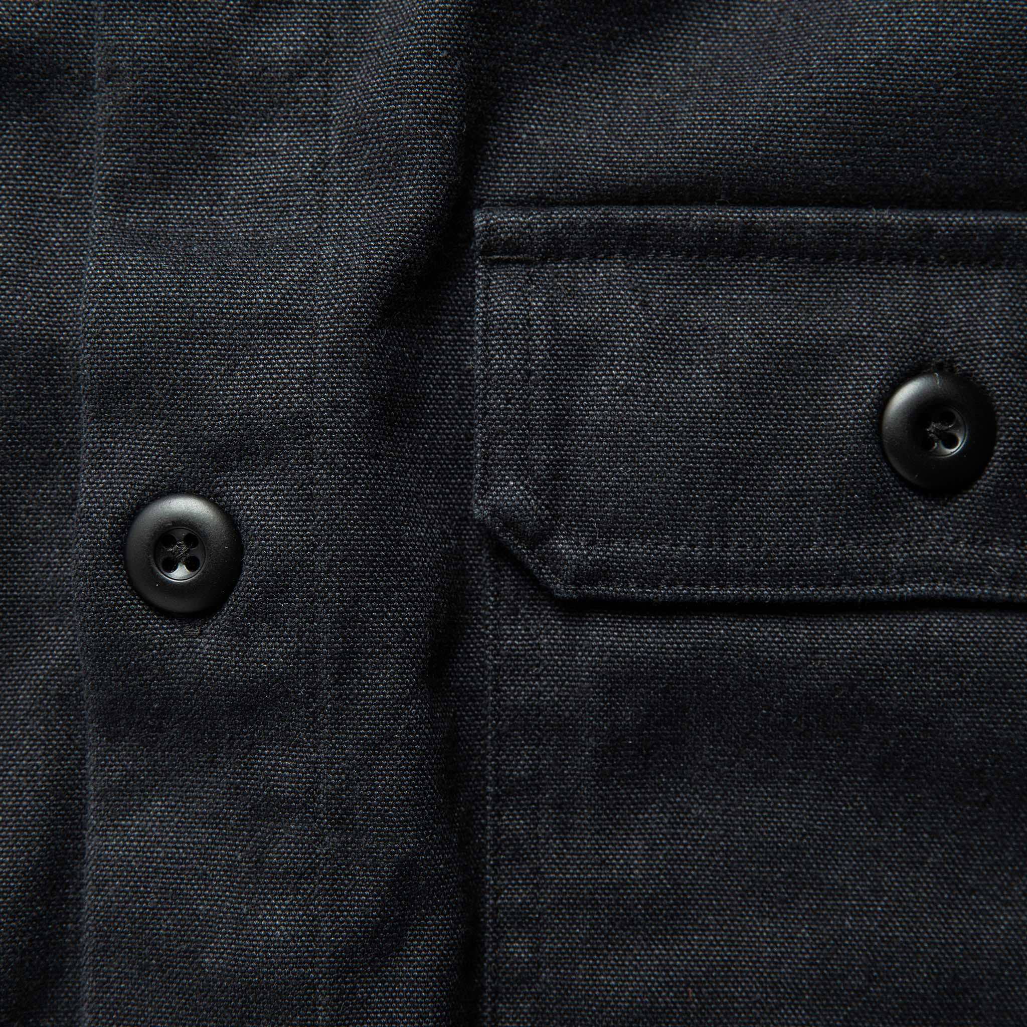 The Shop Shirt in Coal Boss Duck - Image 9