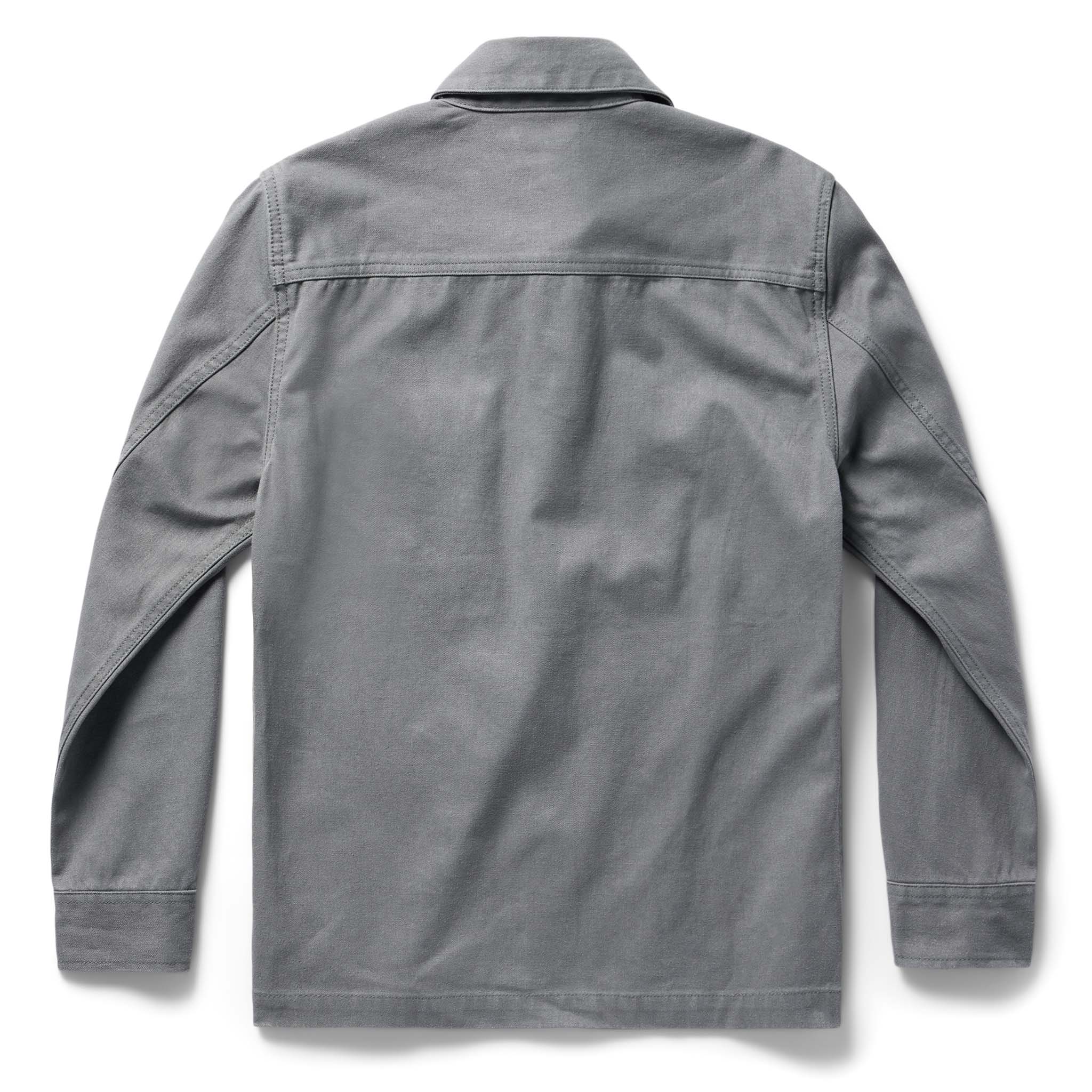 The Shop Shirt in Gravel Boss Duck - Image 6