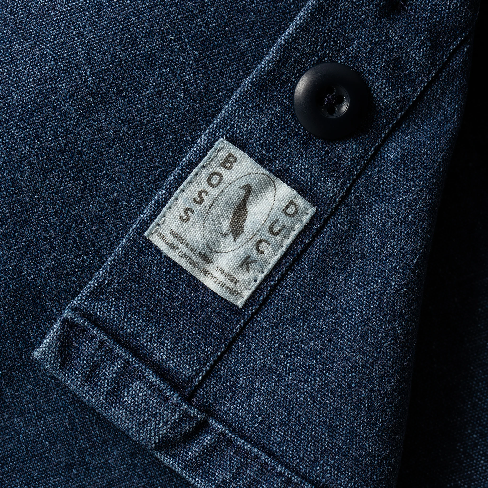 The Shop Shirt in Indigo Boss Duck - Image 9