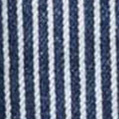 The Shop Shirt in Indigo Railroad Stripe Denim - Image 11